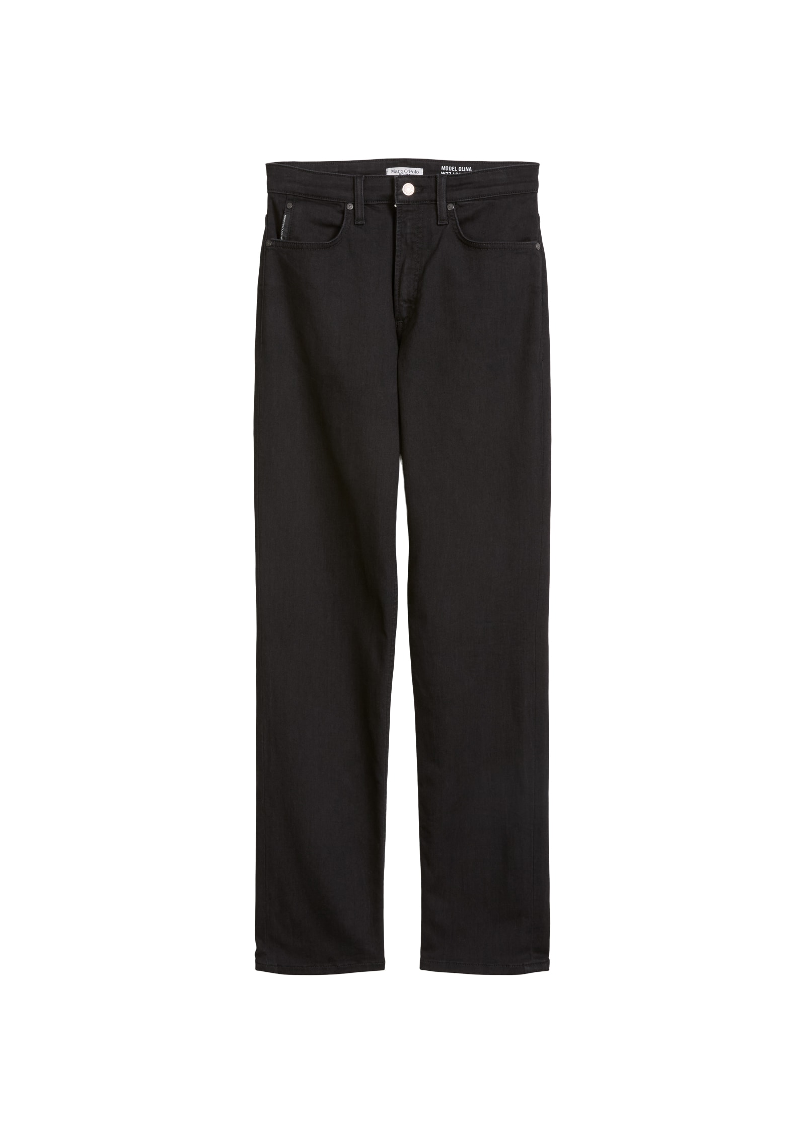 Marc OPolo DENIM Straight-Jeans "Model Olina straight aus hochwertigem Bio-Baumwoll-Stretch"