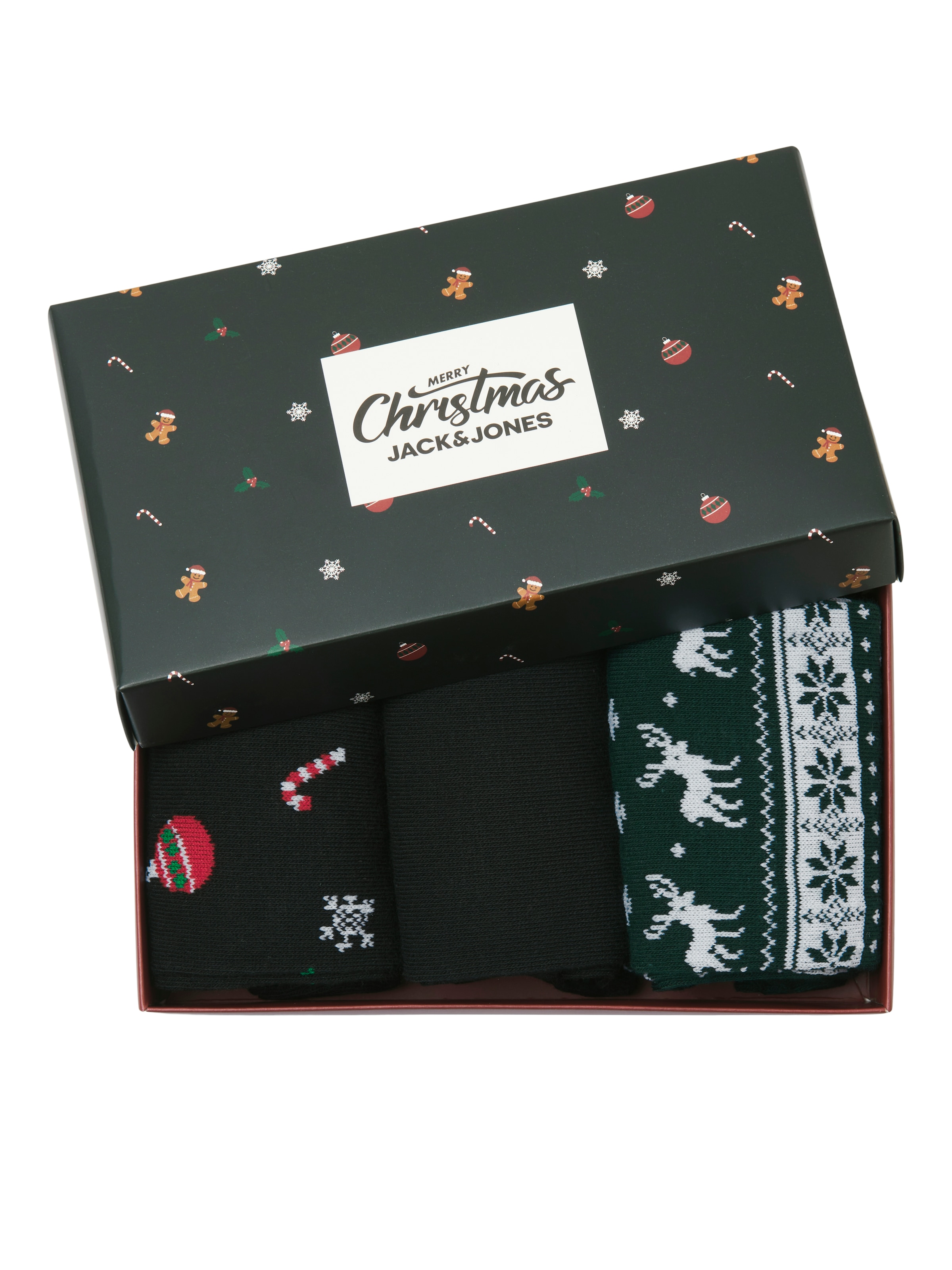 Jack & Jones Freizeitsocken »JACMISTLETOE SOCKS GIFTBOX«
