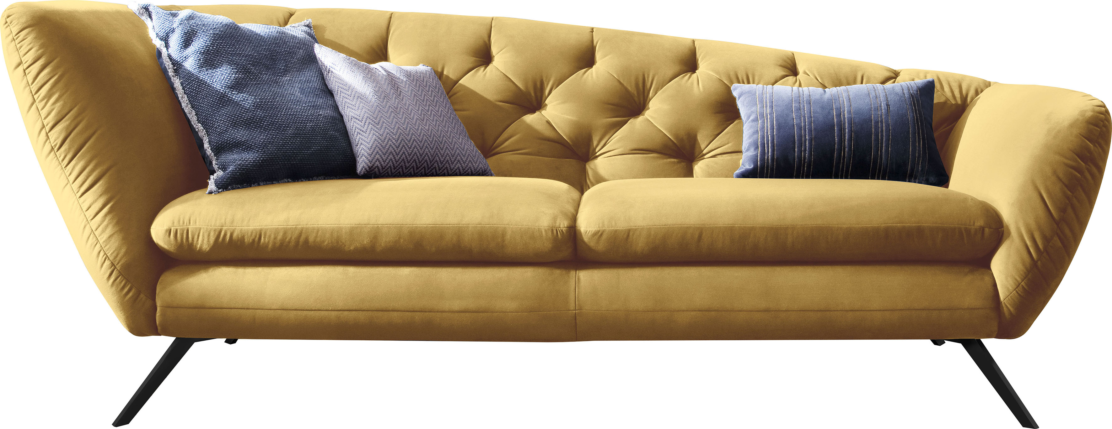 Home affaire Recamiere "Beatrice, bequem und zeitlos elegant, Breite 223cm," Recamiere links oder rechts, passend zur "Beatrice"-Serie