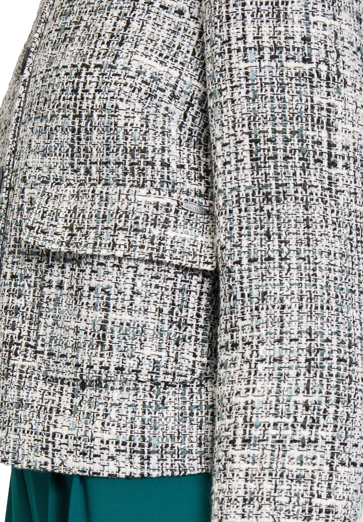 Betty&Co Kurzblazer »Betty & Co Blazer-Jacke langarm«