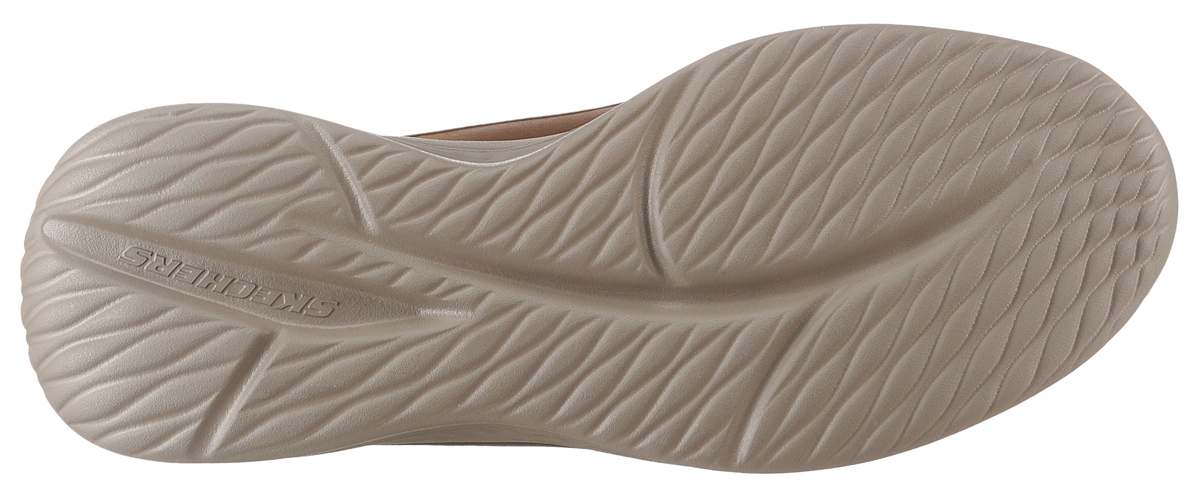 Skechers Slip-On Sneaker »SLADE-«, Slipper, Freizeitschuh, Halbschuh mit Goga Mat Funktion