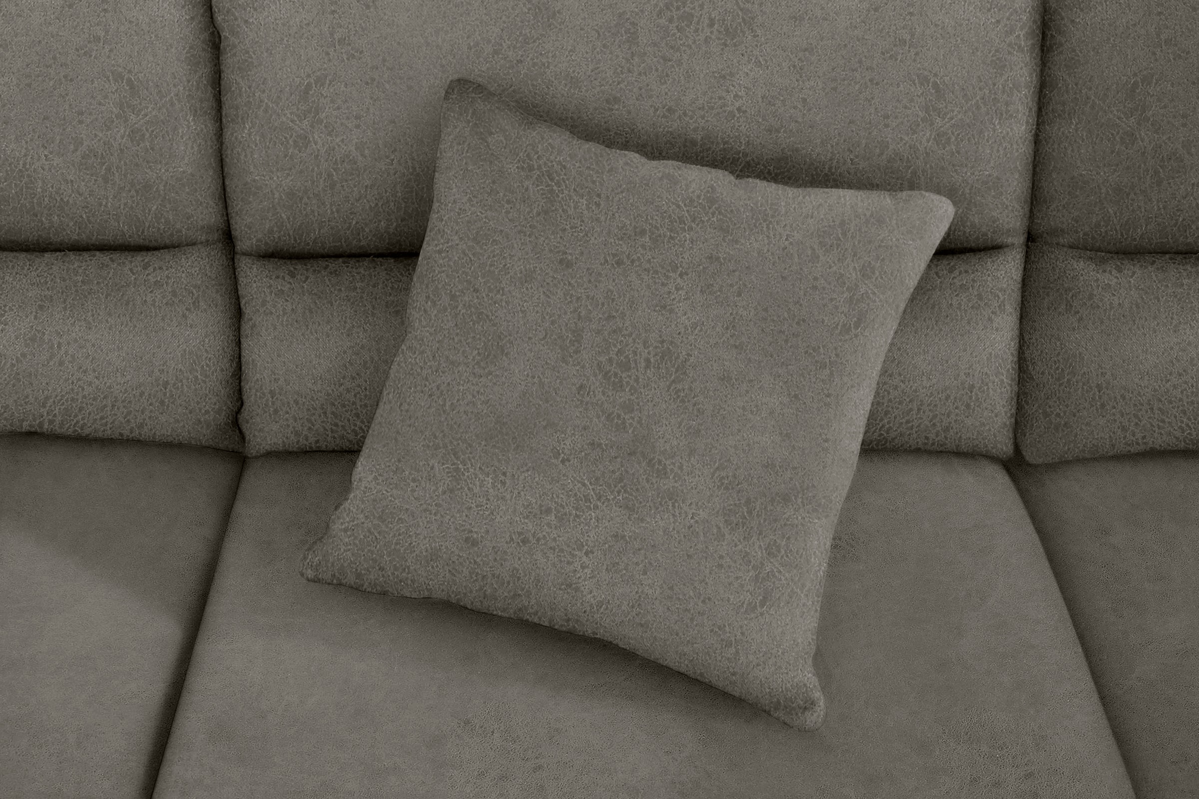 TRENDMANUFAKTUR Ecksofa »Chamber, zeitlos und modern, bequem mit hohem Sitzkomfort, L-Form«, inklusive einer Kopfstütze, wahlweise mit Schlaffunktion