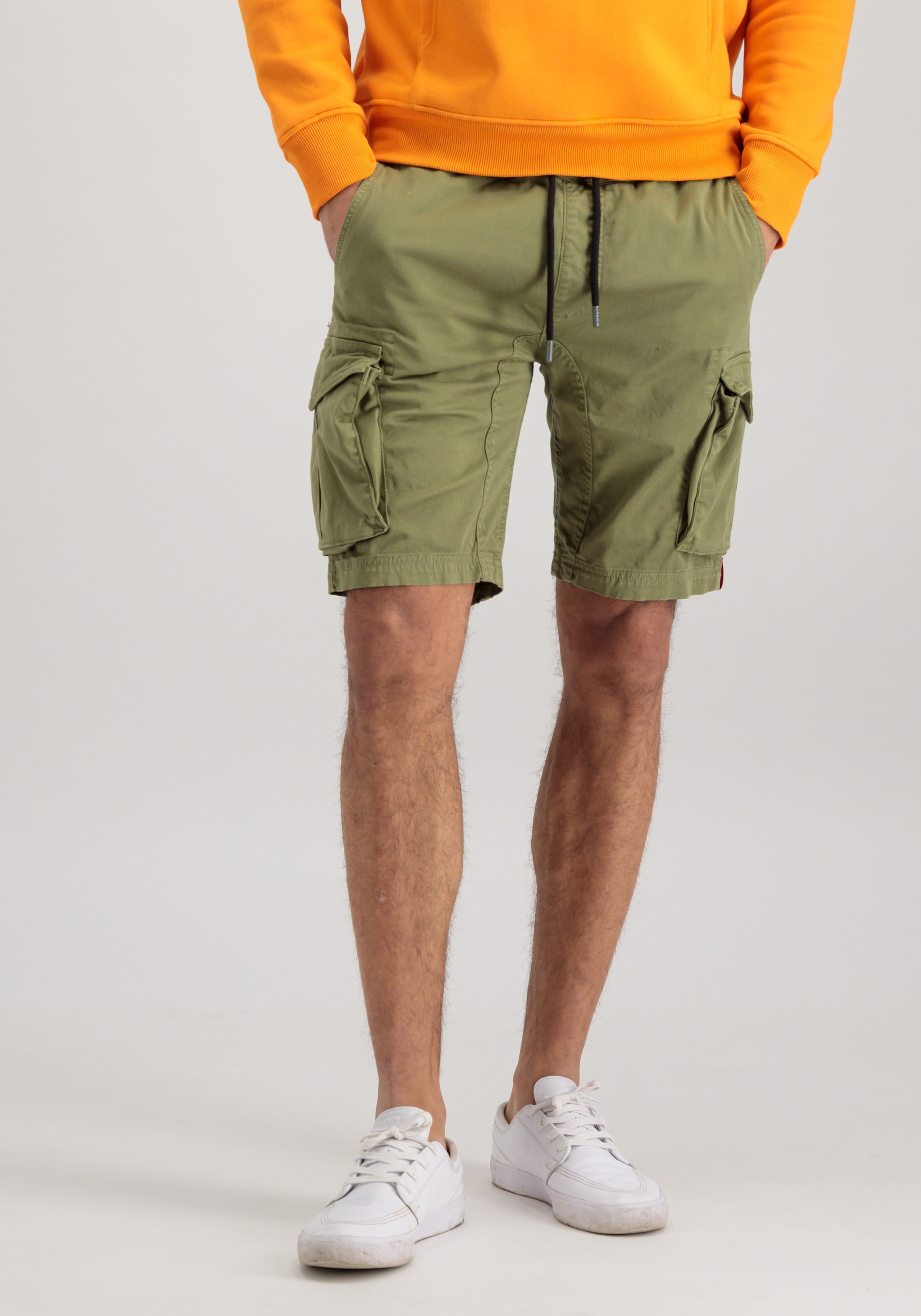 Alpha Industries Sweatshorts "Alpha Industries Men - Shorts Cotton Twill Jogger Short"