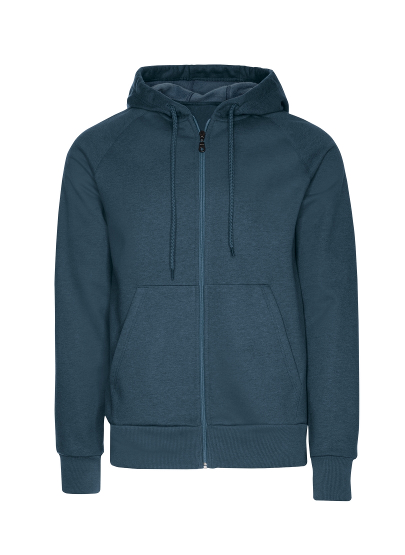 Trigema Sweatjacke »TRIGEMA Sweatjacke mit Kapuze«