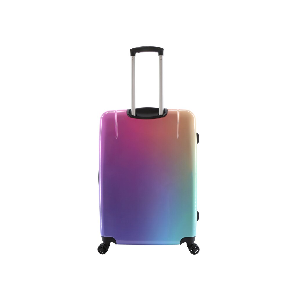 Saxoline® Koffer »Rainbow«, mit praktischem TSA-Schloss