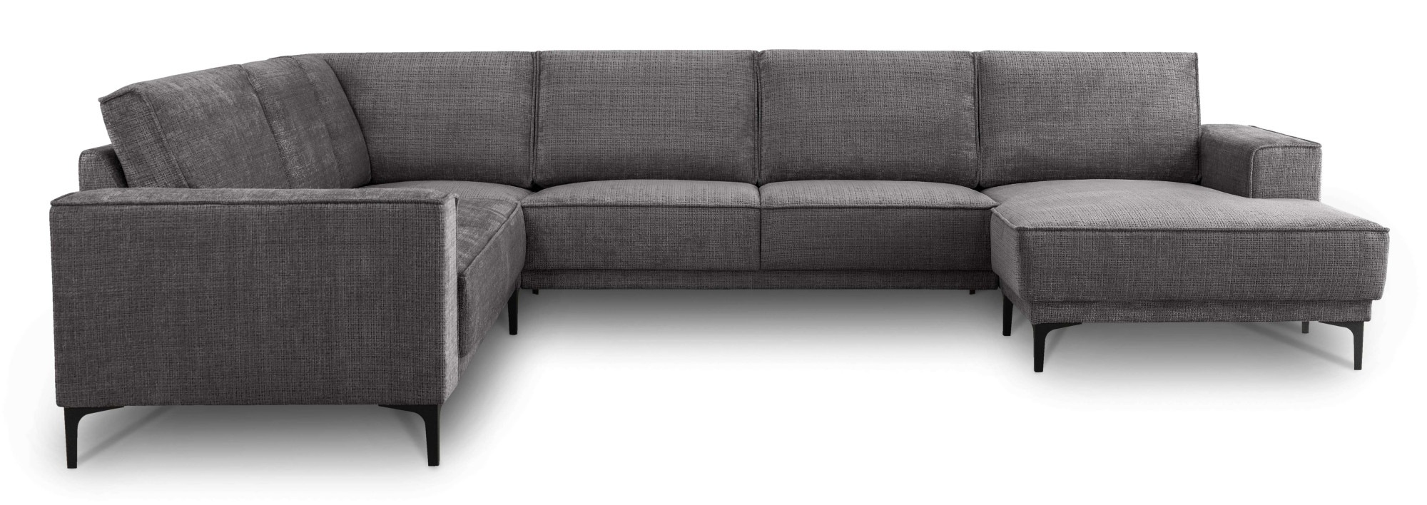 OTTO home Wohnlandschaft "OLAND U-Form, XXL, B: 342 cm, Skandi-Design" Skan günstig online kaufen