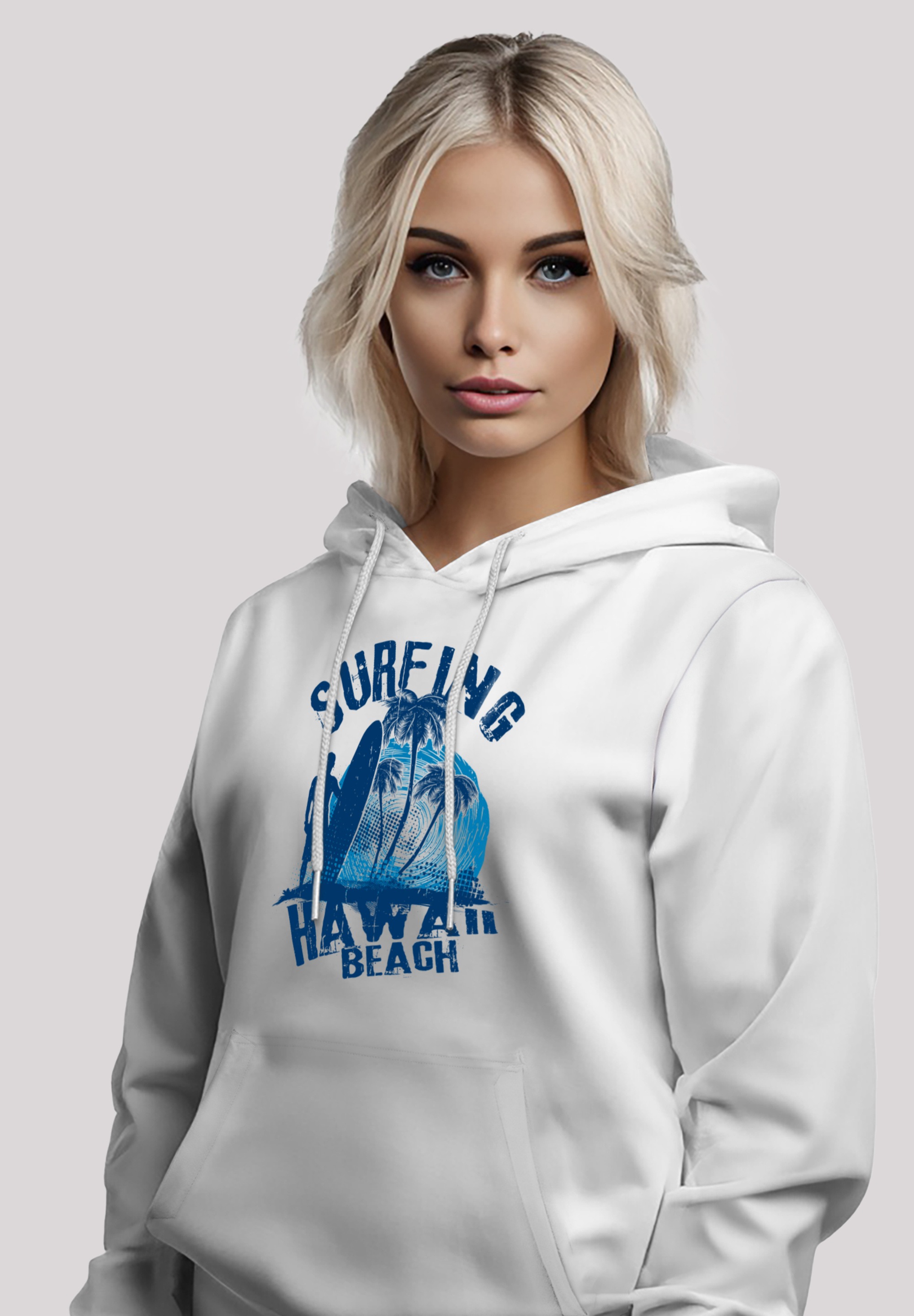 F4NT4STIC Kapuzenpullover »Hawaii Surf Beach Summer«, Premium Qualität