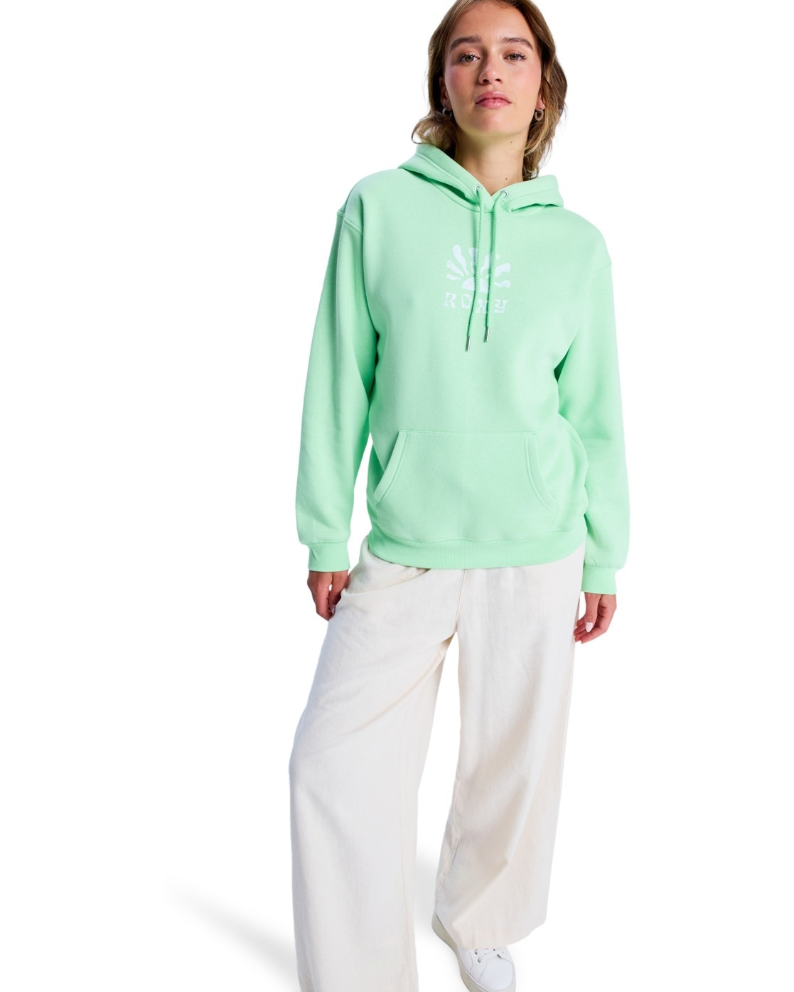 Roxy Kapuzensweatshirt "Surf Stoked Brushed Vt" günstig online kaufen