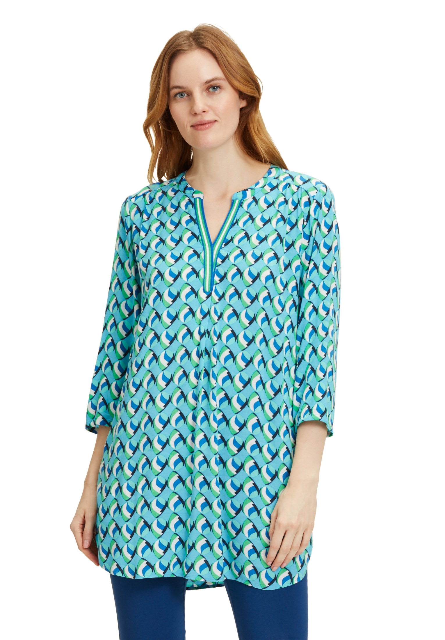 Betty Barclay Schlupfbluse "Betty Barclay Damen Schlupfbluse mit Stehkragen günstig online kaufen