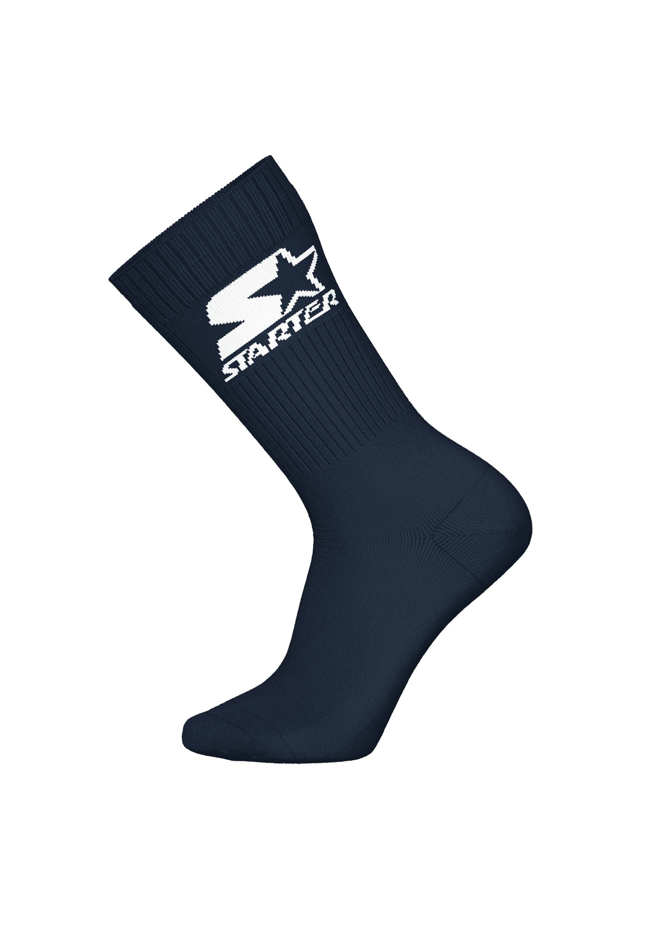 Starter Kurzsocken "Socken STARTER 3pk Crew Socks 3er Pack" günstig online kaufen