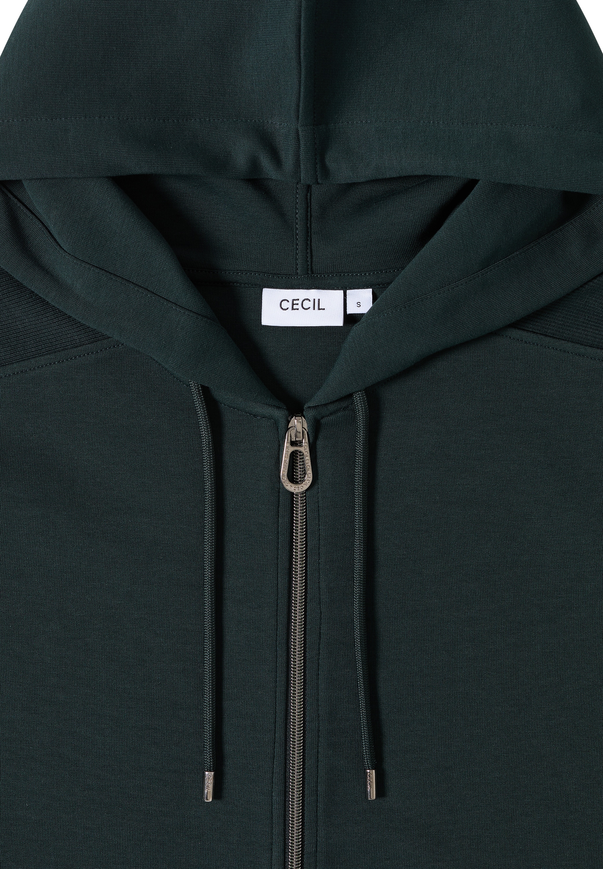 Cecil Sweatjacke, mit Kapuze