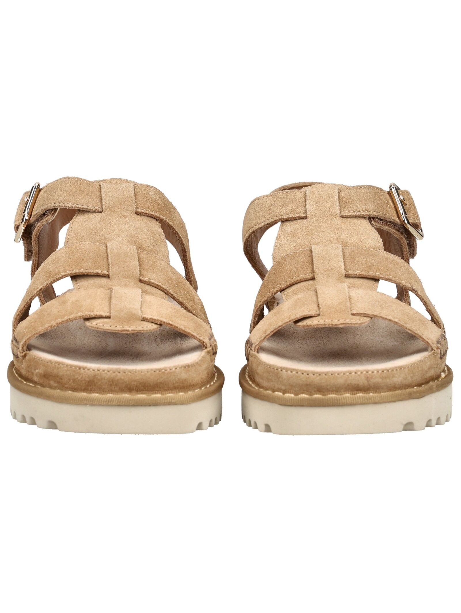 Paul Green Riemchensandale »Paul Green Sandalen Veloursleder«