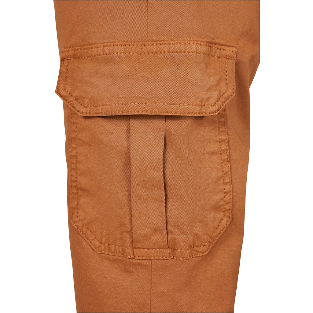 URBAN CLASSICS Cargohose »Urban Classics Damen Ladies High Waist Cargo Jogging Pants«, (1 tlg.)