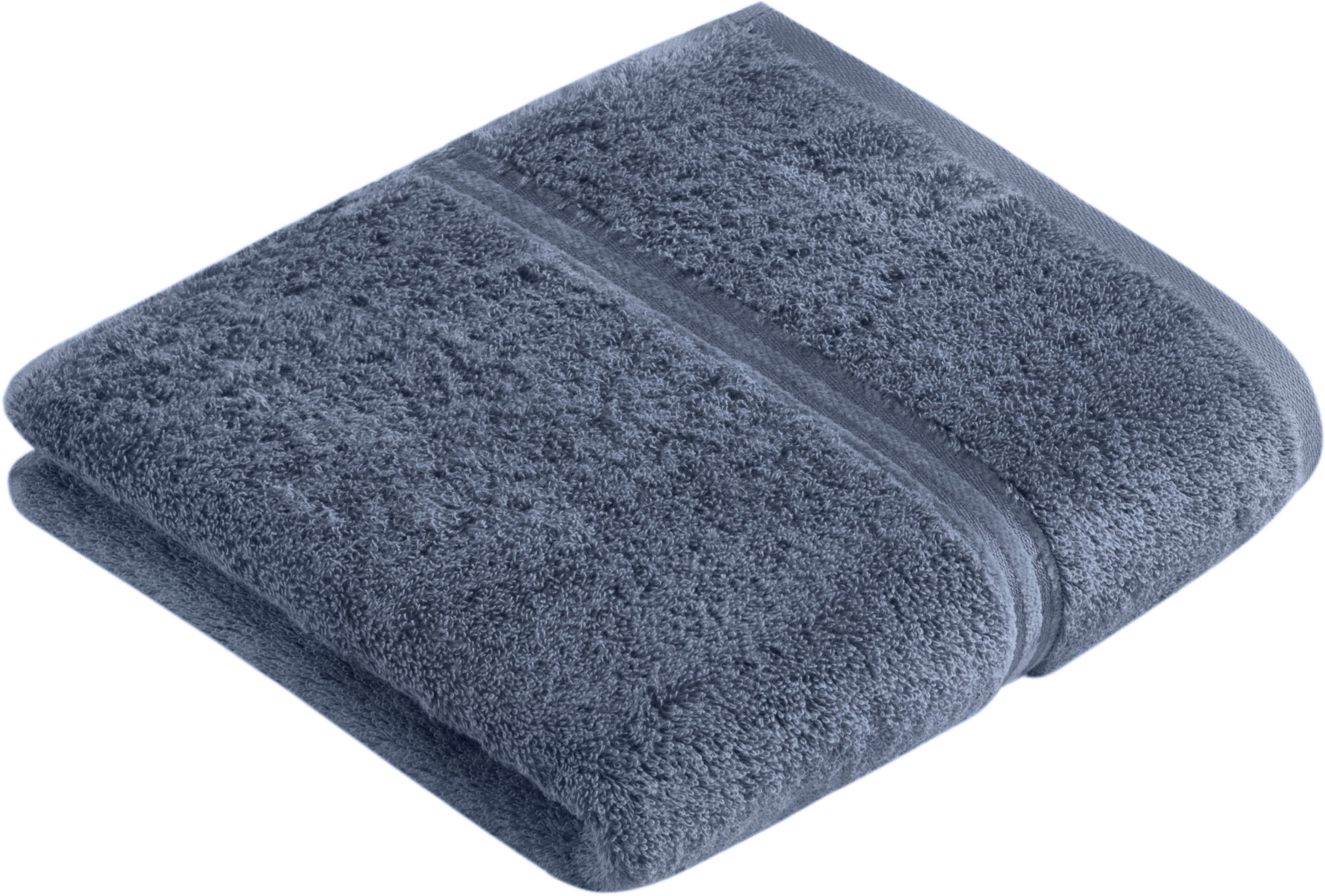Vossen Handtuch »Belief«, (2 St., 2er Set Handtücher 50 x 100 cm), Chenille-Struktur