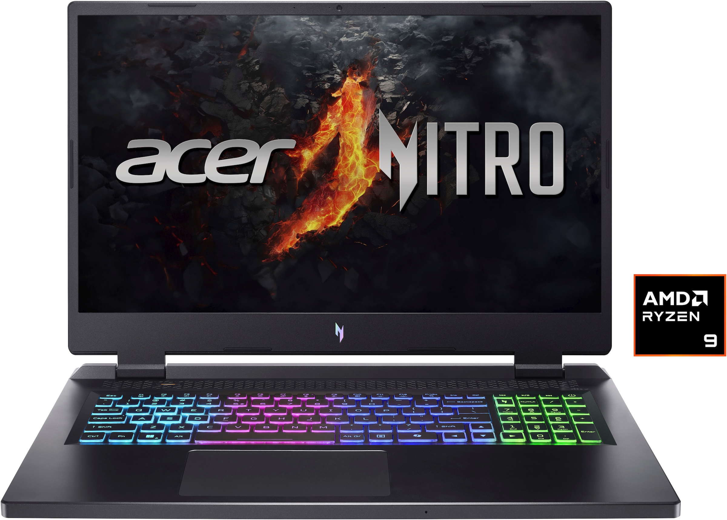 ACER Notebook "AN17-42-R7MA", 32 GB RAM 1.000 GB SSD, Ryzen 9, Windows11Home, schwarz, Notebooks