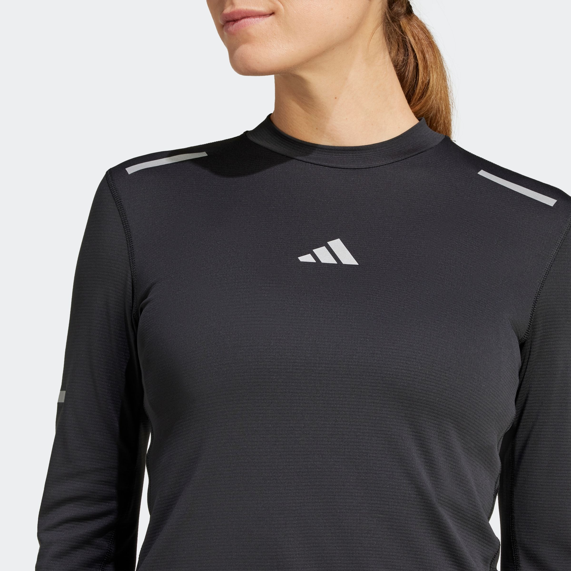 adidas Performance Laufshirt »ULT HI VIS LS W«