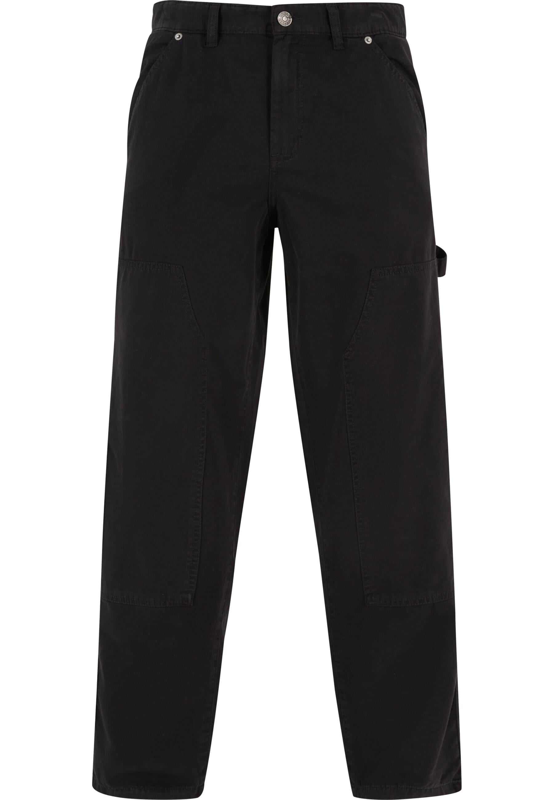 URBAN CLASSICS Stoffhose "Urban Classics Herren Twill Double Knee Pants" günstig online kaufen