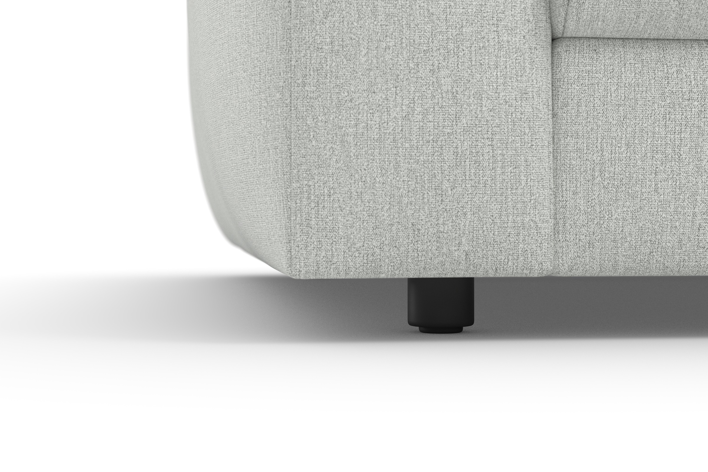TRENDMANUFAKTUR Ecksofa »Bourbon«, (2 St.), mit extra hohem Sitzkomfort, auch in Cord erhältlich