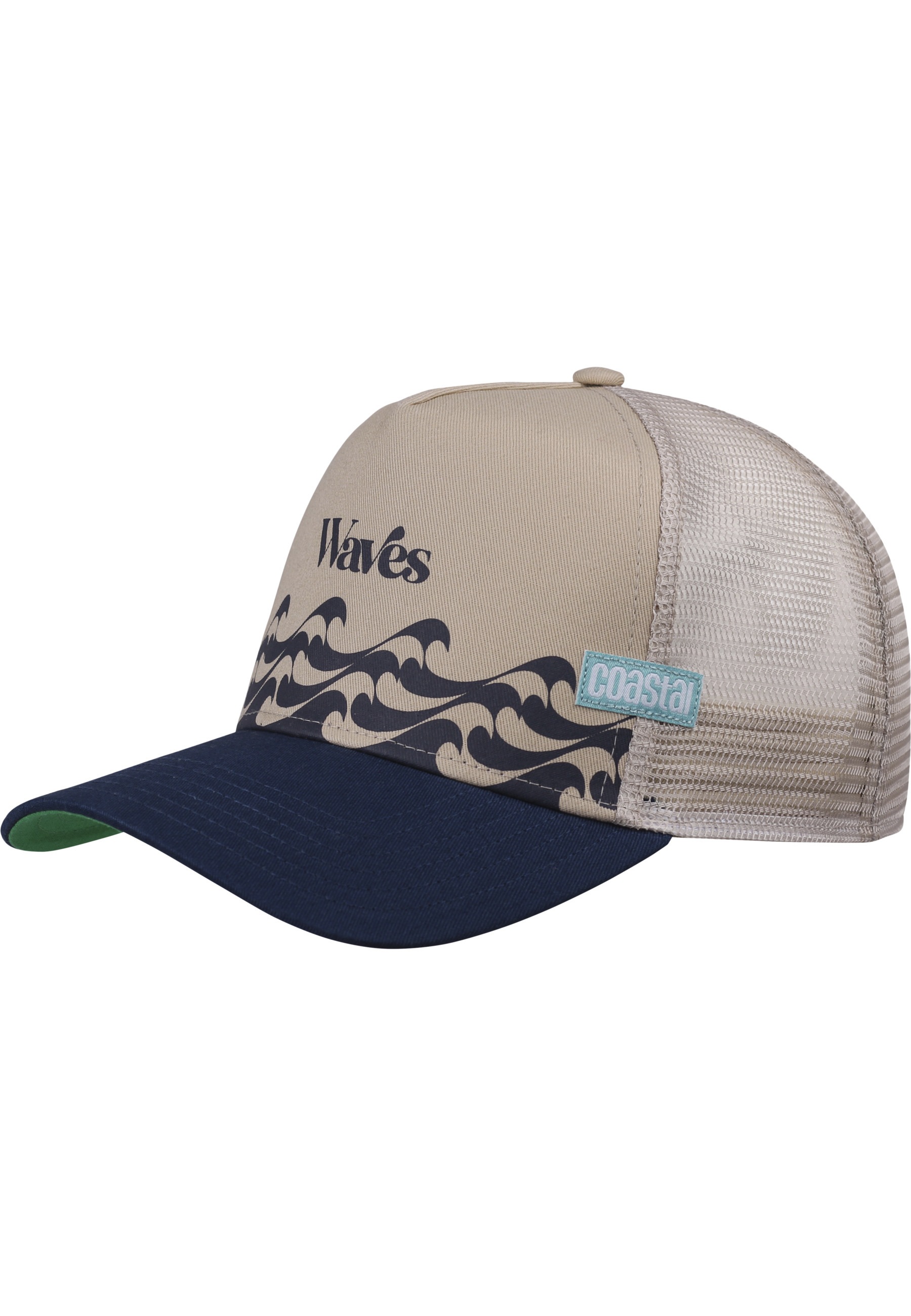 Coastal Trucker Cap »Coastal HFT Bauhaus-Wave«