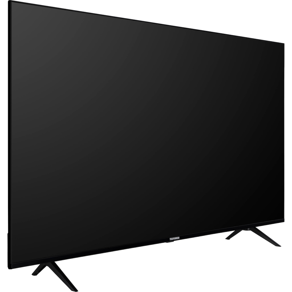 Telefunken QLED-Fernseher »D50Q660M2CW«, 126 cm/50 Zoll, 4K Ultra HD, Smart-TV