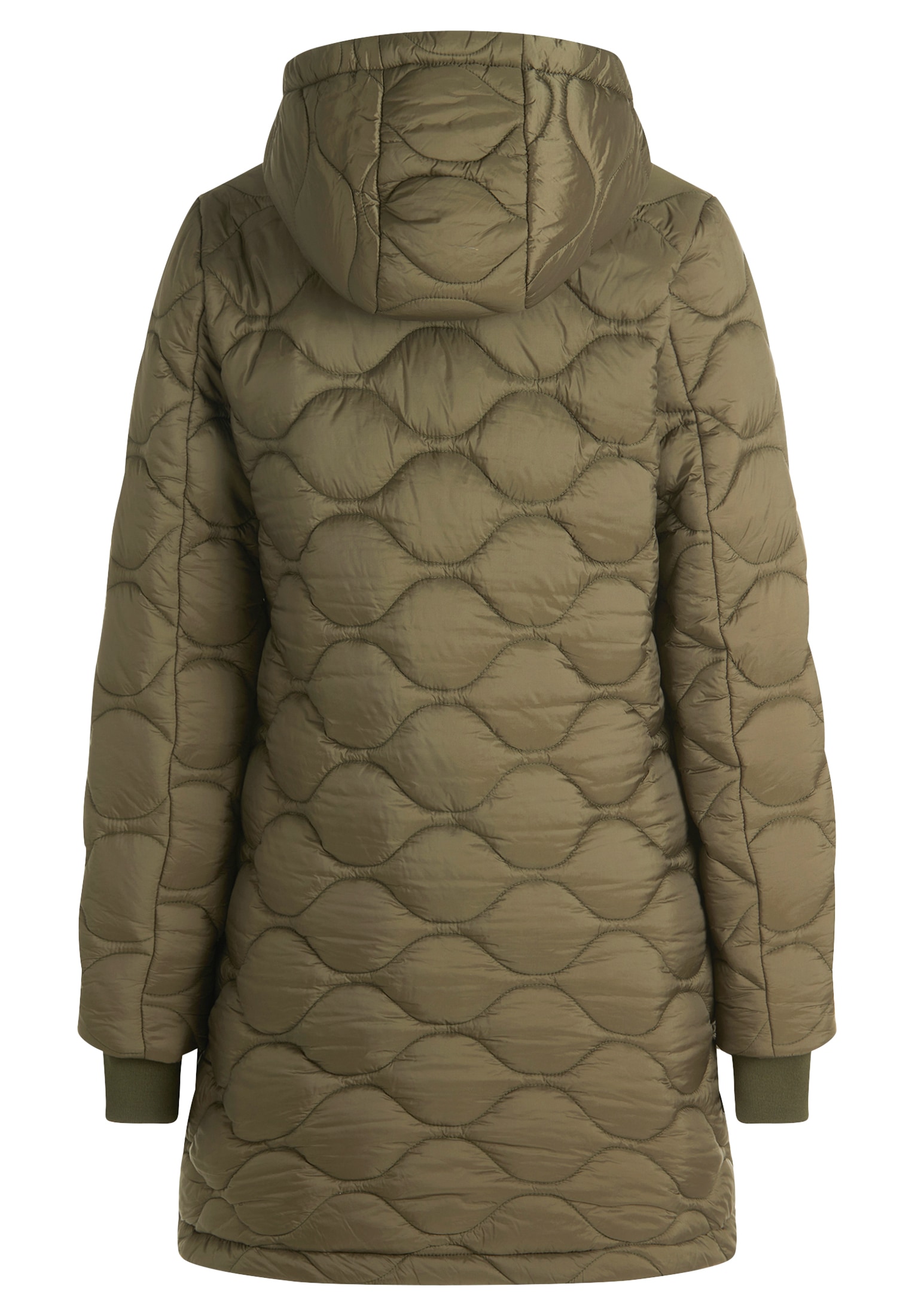 Cartoon Outdoorjacke »Damen mit Kapuze« mit Kapuze