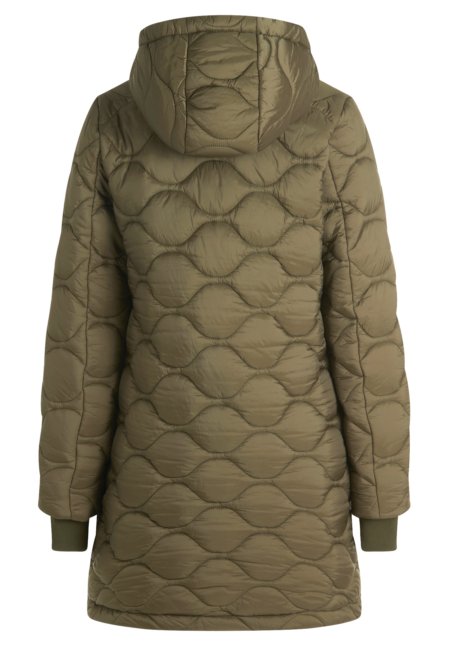 Thumbnail - Cartoon Outdoorjacke "Damen mit Kapuze" mit Kapuze