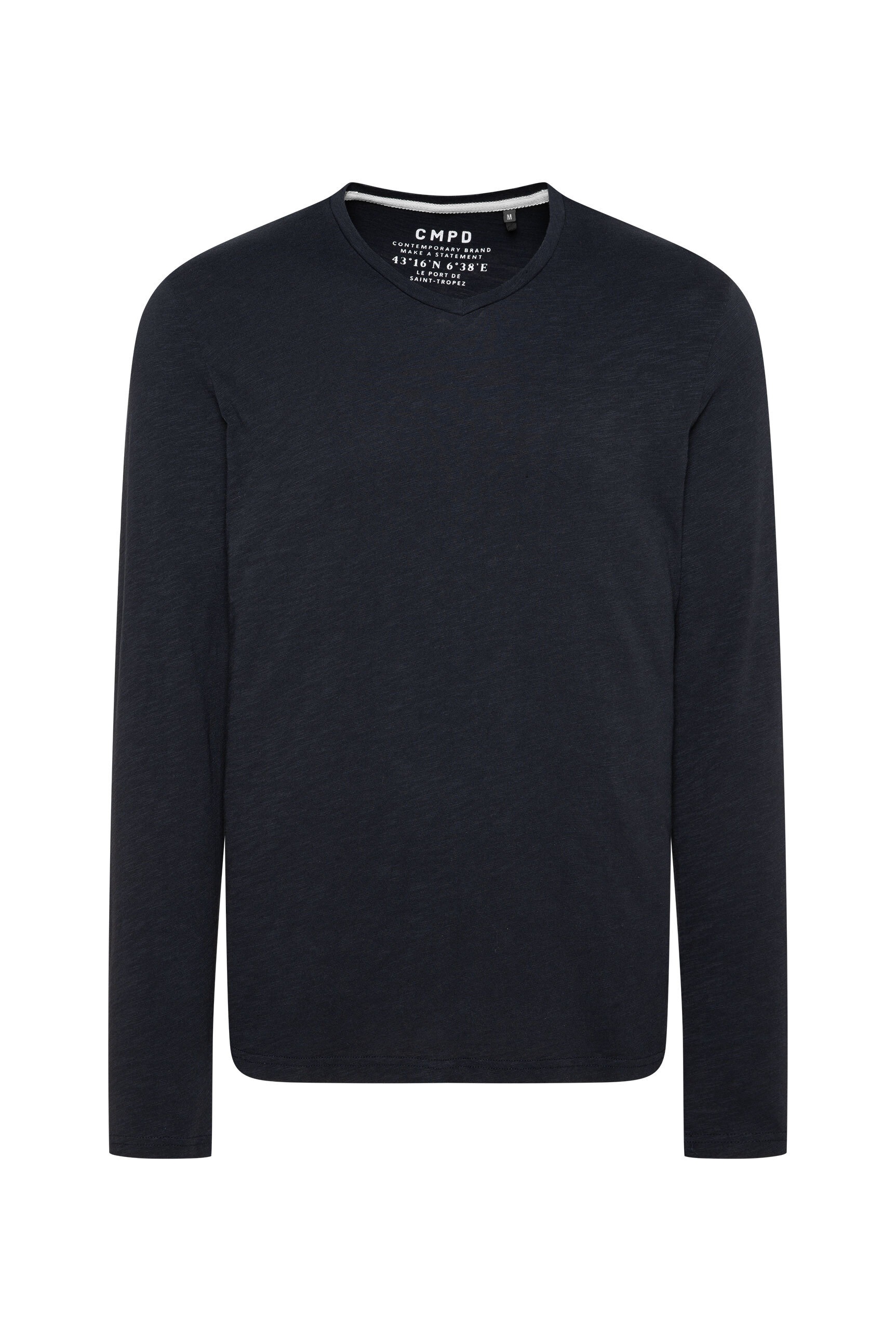 CMPD V-Shirt, aus Baumwolle