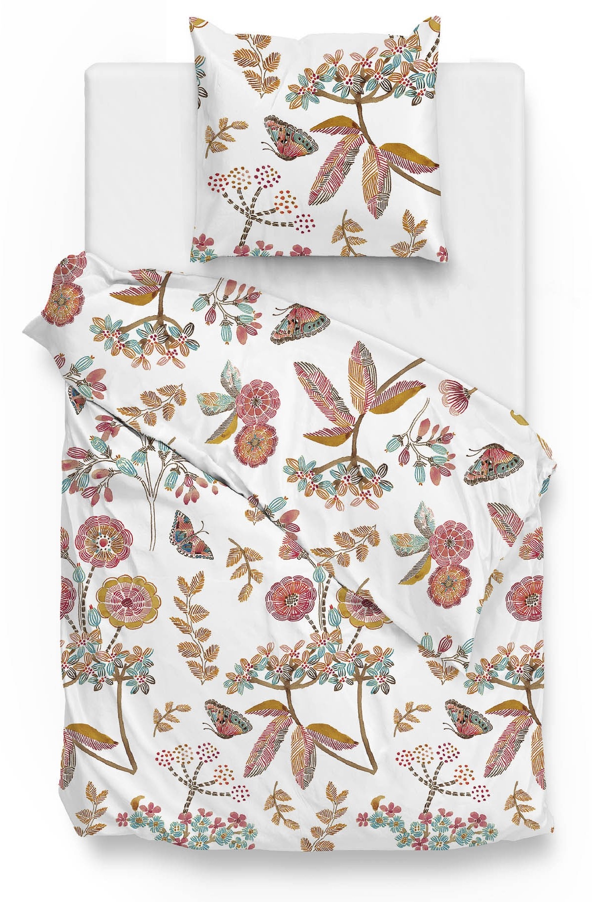 ZO HOME Bettwäsche "Shenell" 1 tlg. Bettwäsche aus 100% Baumwolle, hochwert günstig online kaufen