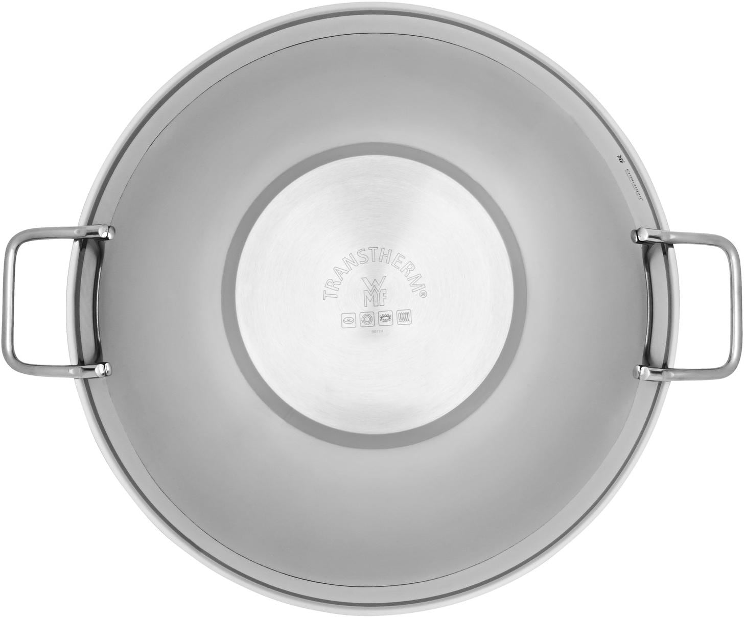 WMF Wok, Cromargan® Edelstahl Rostfrei 36 (1 bestellen 18/10, BAUR Induktion cm, Ø tlg.), 