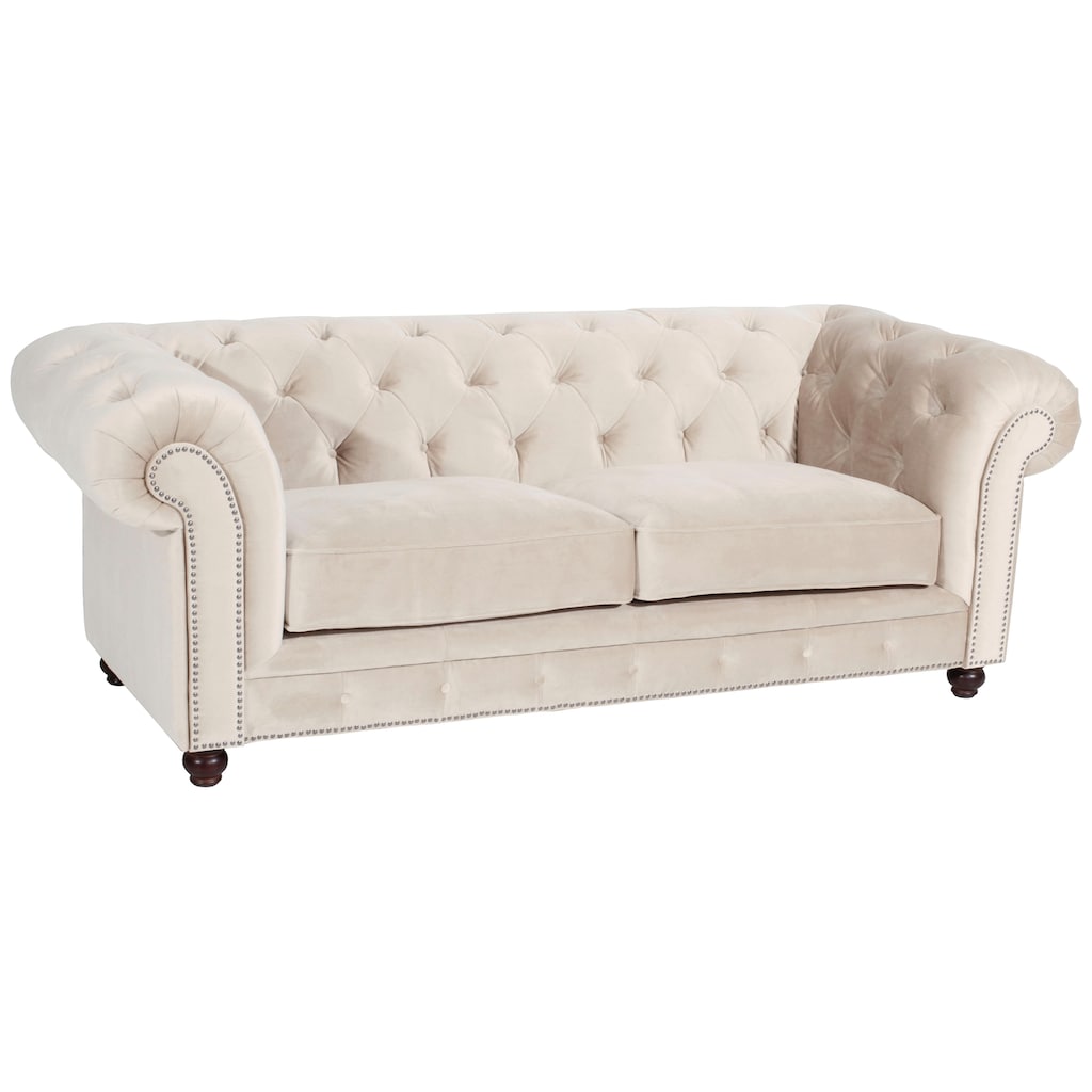 Max Winzer® Chesterfield-Sofa »Old England«