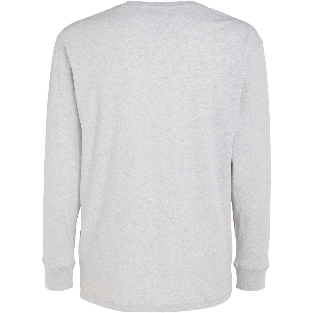 Tommy Jeans Langarmshirt »TJM CLSC ENTRY LS TEE«, mit Logodruck