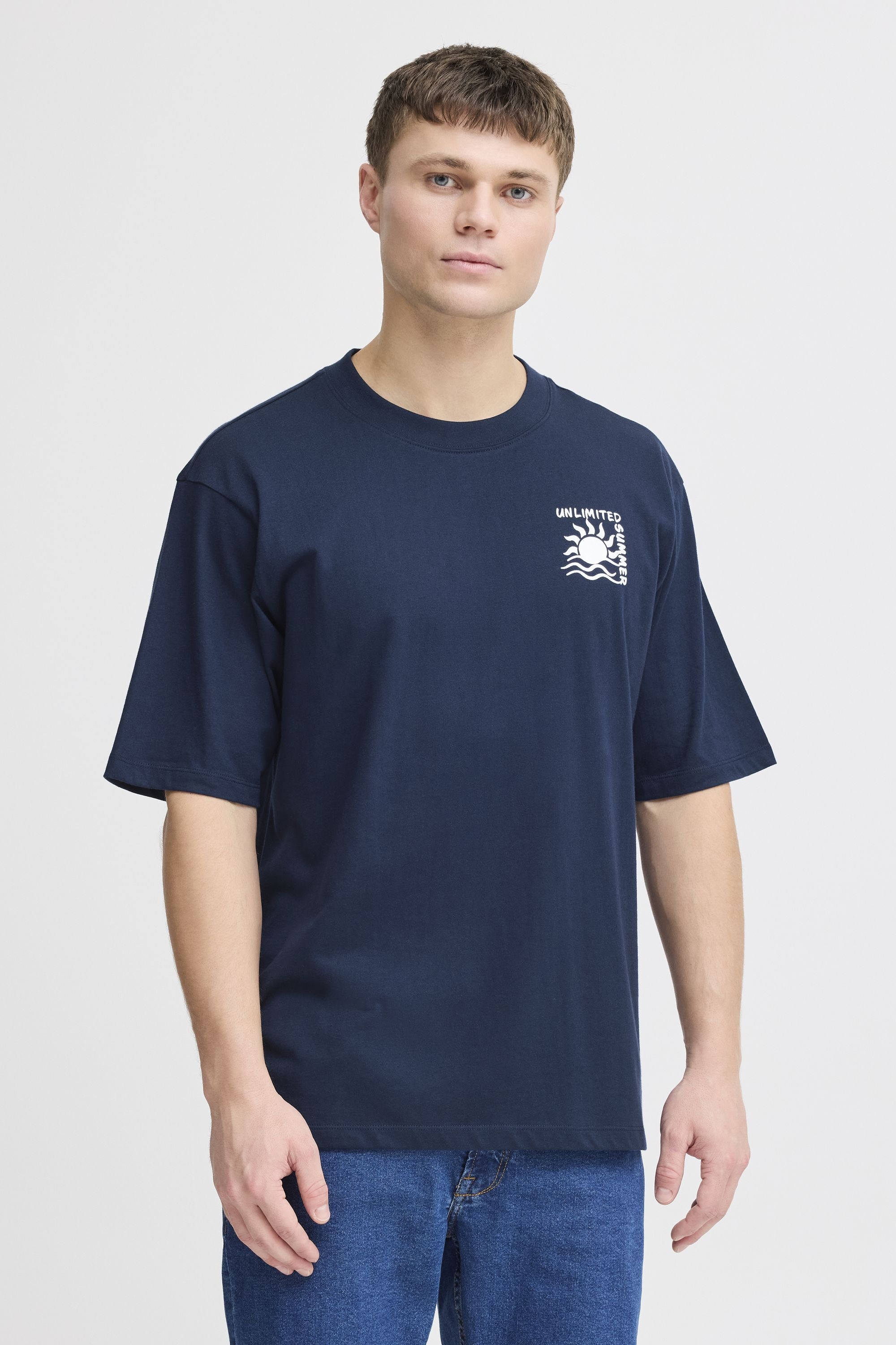 Thumbnail - Solid Rundhalsshirt "Rundhalsshirt SDOdaniel"