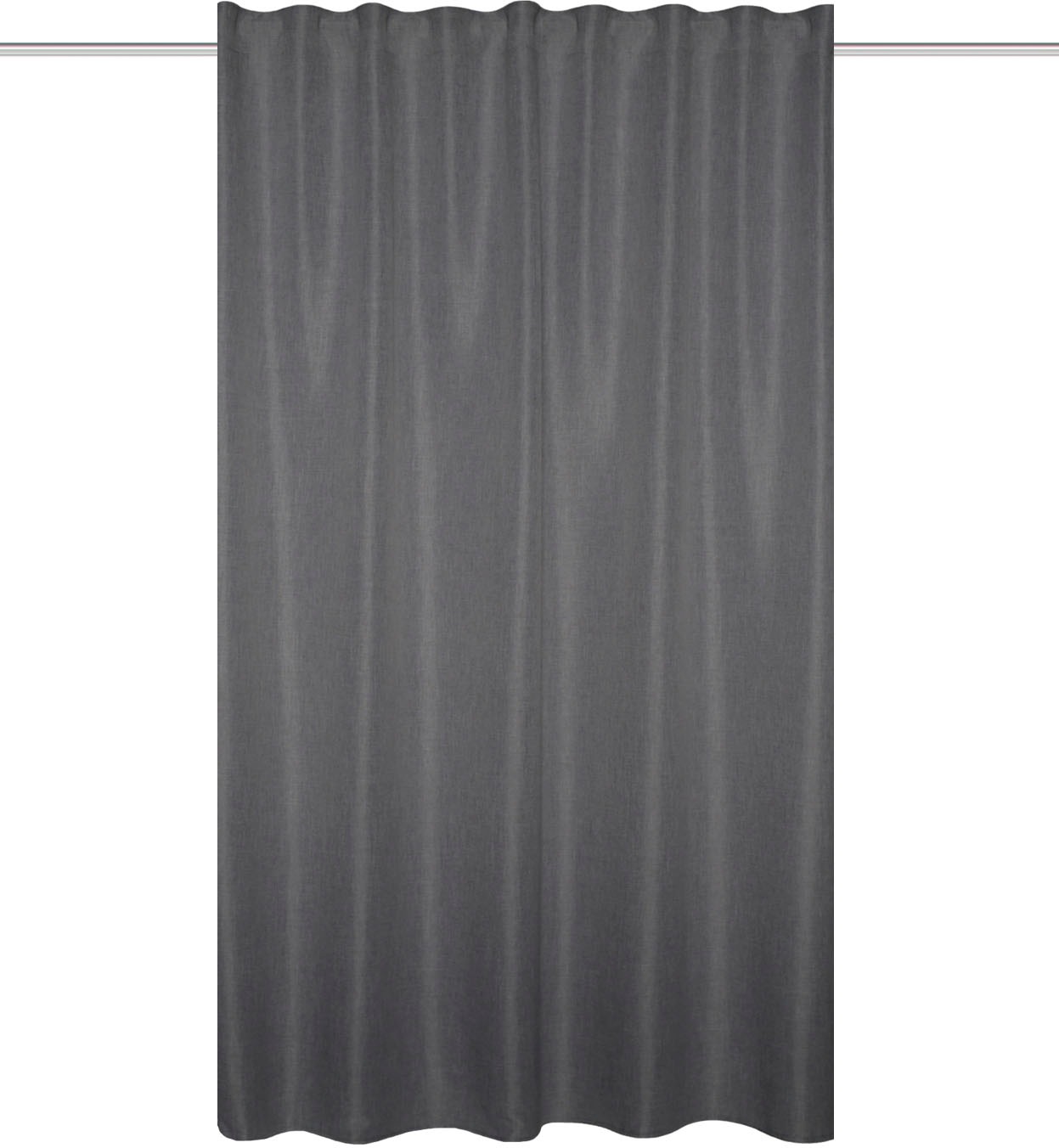 Thumbnail - HOME WOHNIDEEN Gardine "OXFORD" Multifunktionsband 2 Stk. tlg. blickdicht