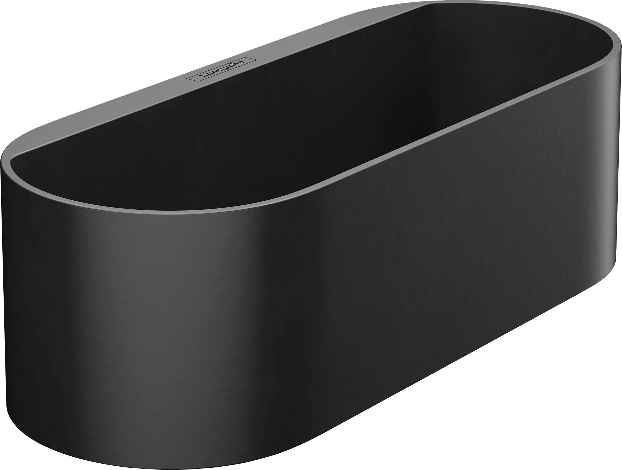 hansgrohe Aufbewahrungsbox "WallStoris", BxTxH: 25x10x7,1 cm, tief mattschwarz