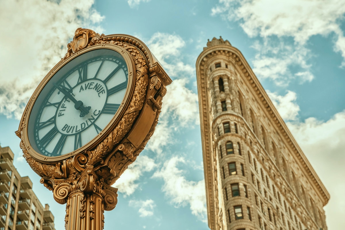 Papermoon Fototapete "Flatiron New York" Image