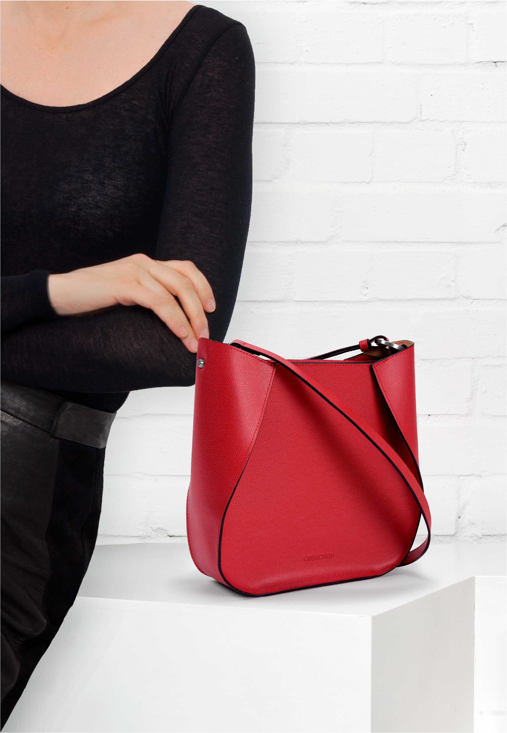 GRETCHEN Schultertasche »Erica Shoulderbag«, aus italienischem Rindsleder