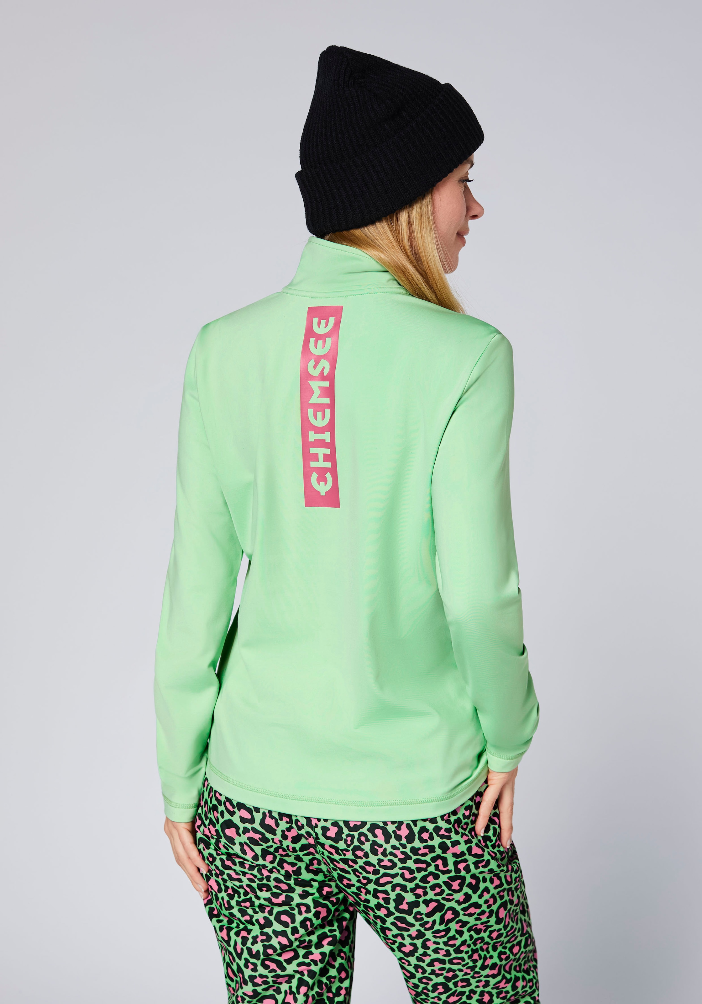 Chiemsee Strickfleece-Pullover
