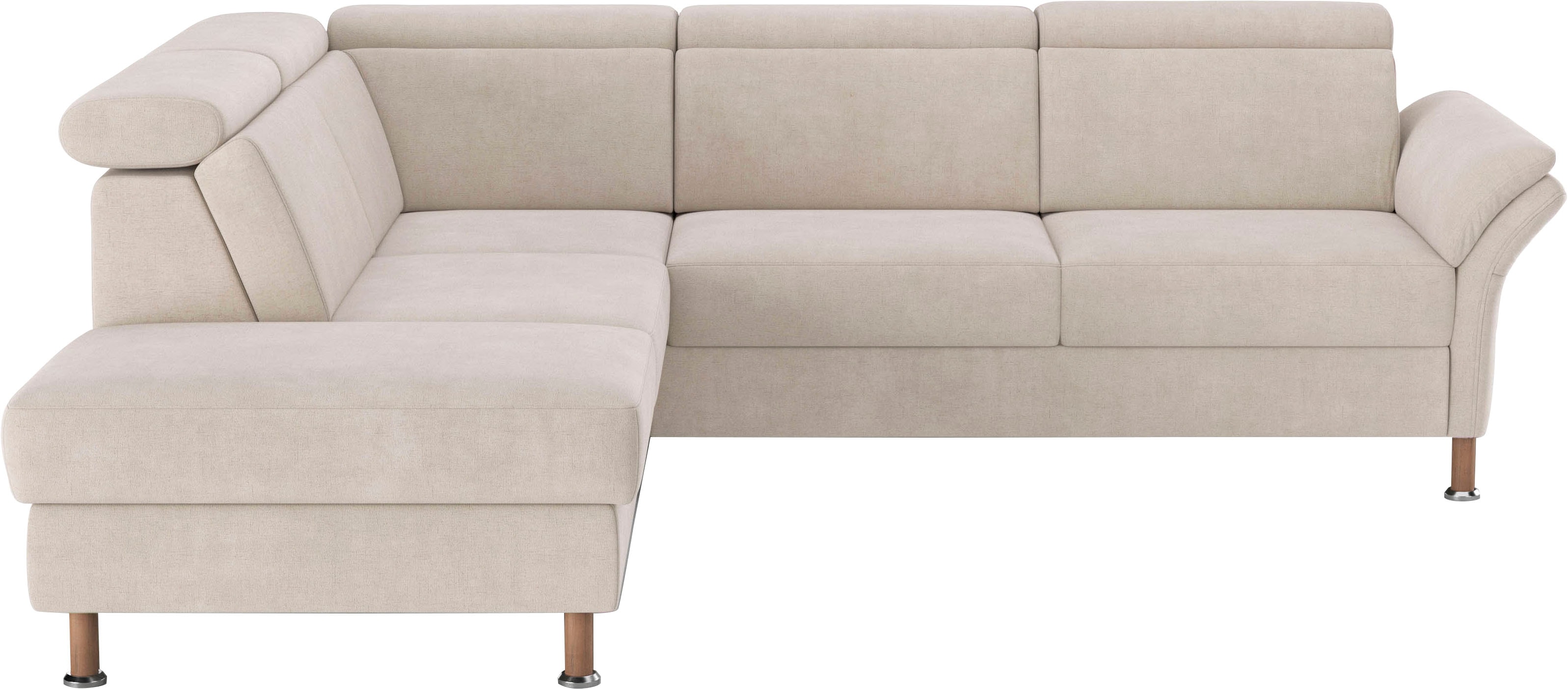 OTTO home Ecksofa "Calypso L-Form" mit Relaxfunktion motorisch im Sofa 2,5- Sitzer