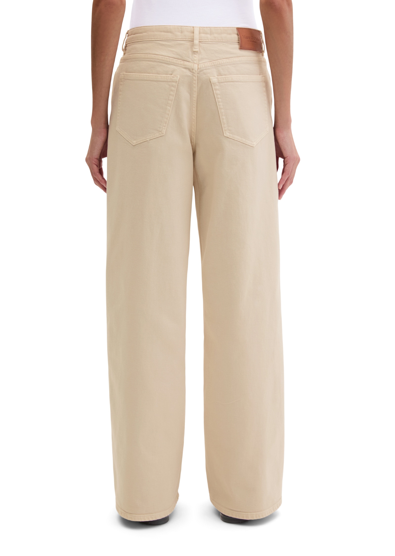 Marc O'Polo Weite Jeans »aus Organic-Cotton-Mix-Stretch«