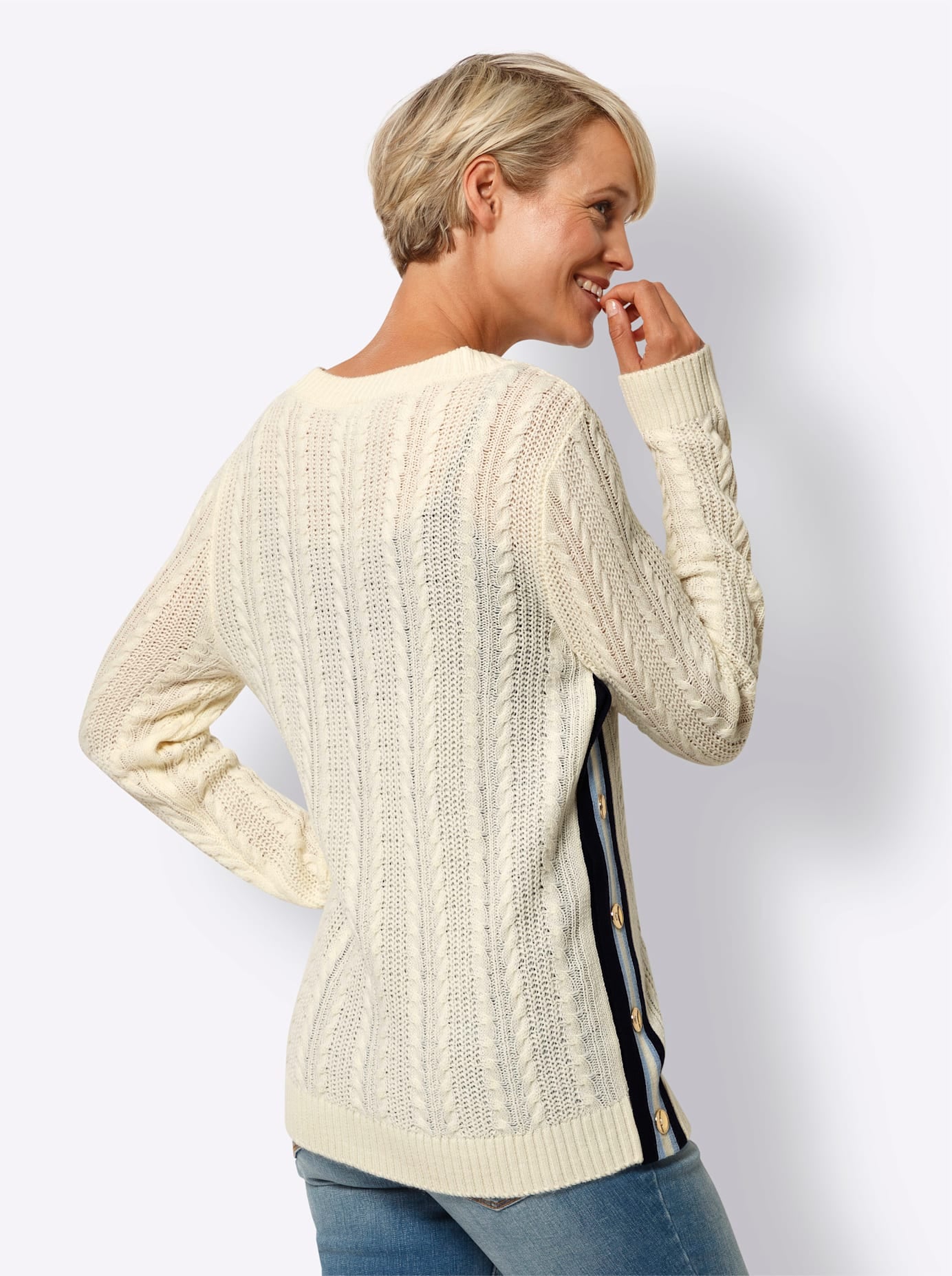 Classic Basics V-Ausschnitt-Pullover »V-Pullover«