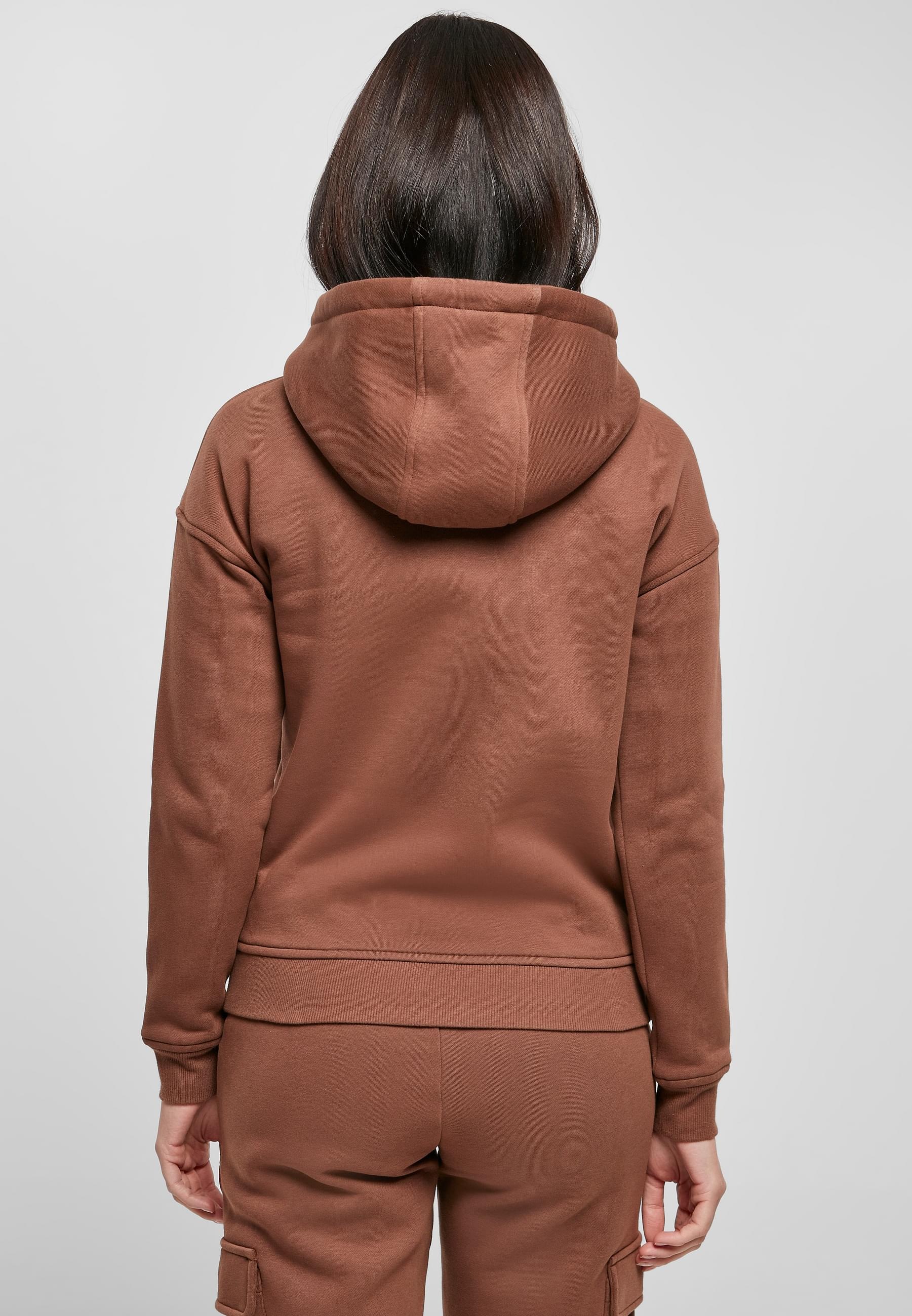 URBAN CLASSICS Kapuzenpullover »Urban Classics Damen Ladies Organic Hoody«, (1 tlg.)