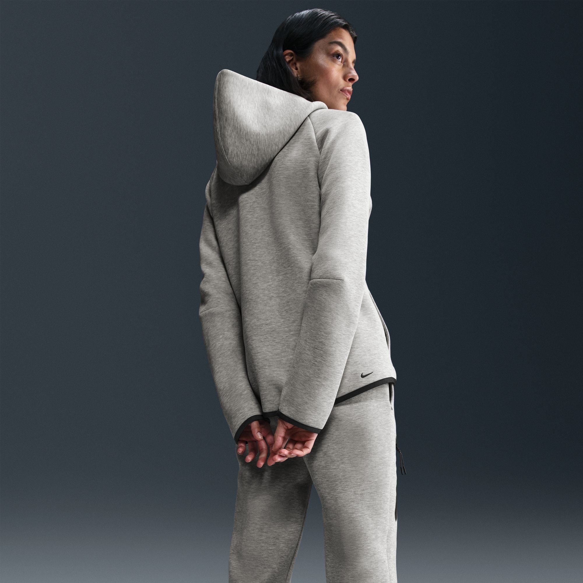 Nike Sportswear Sweatshirt »W NSW TCH FLC WR FZ HDY 2«
