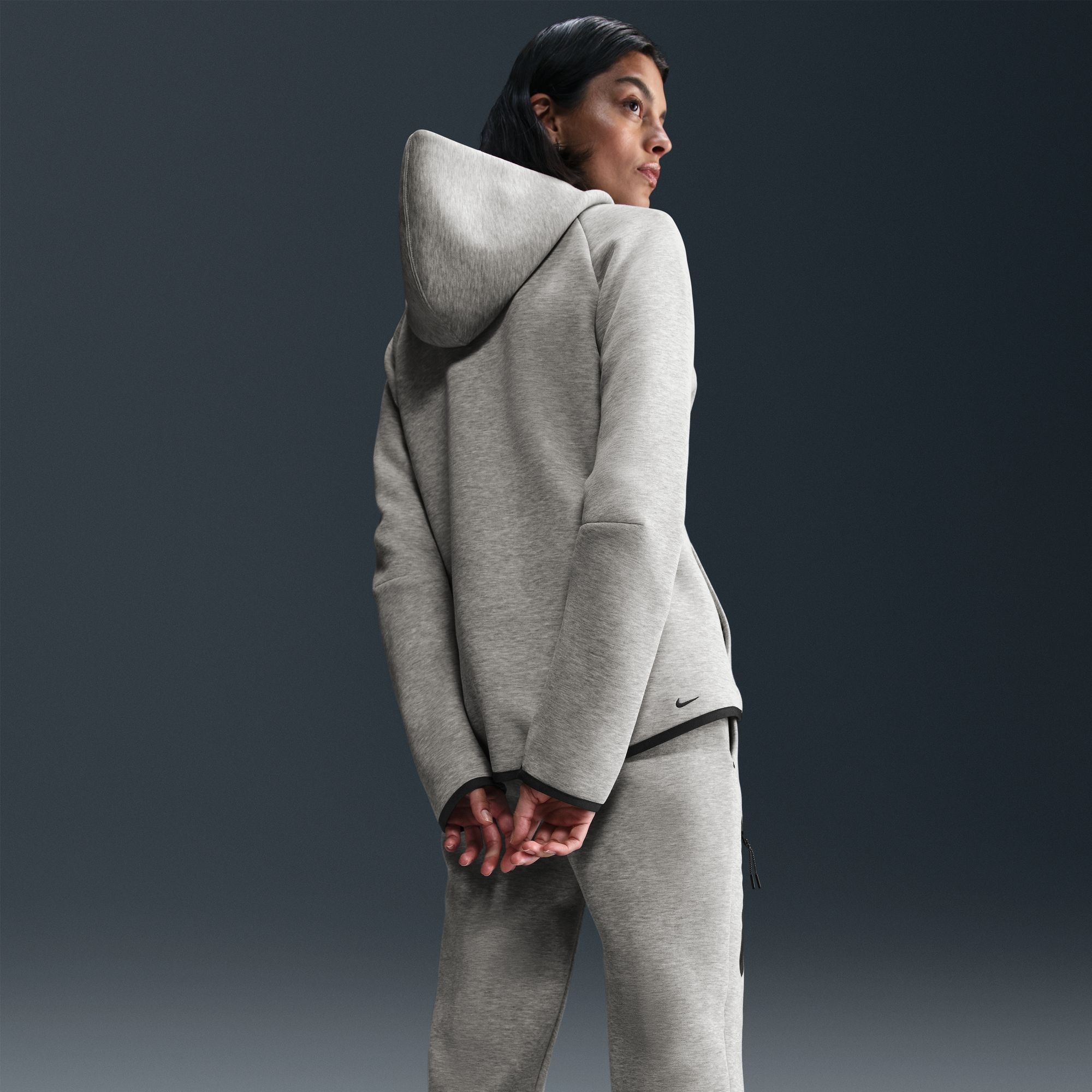 Nike Sportswear Sweatshirt "W NSW TCH FLC WR FZ HDY 2" günstig online kaufen