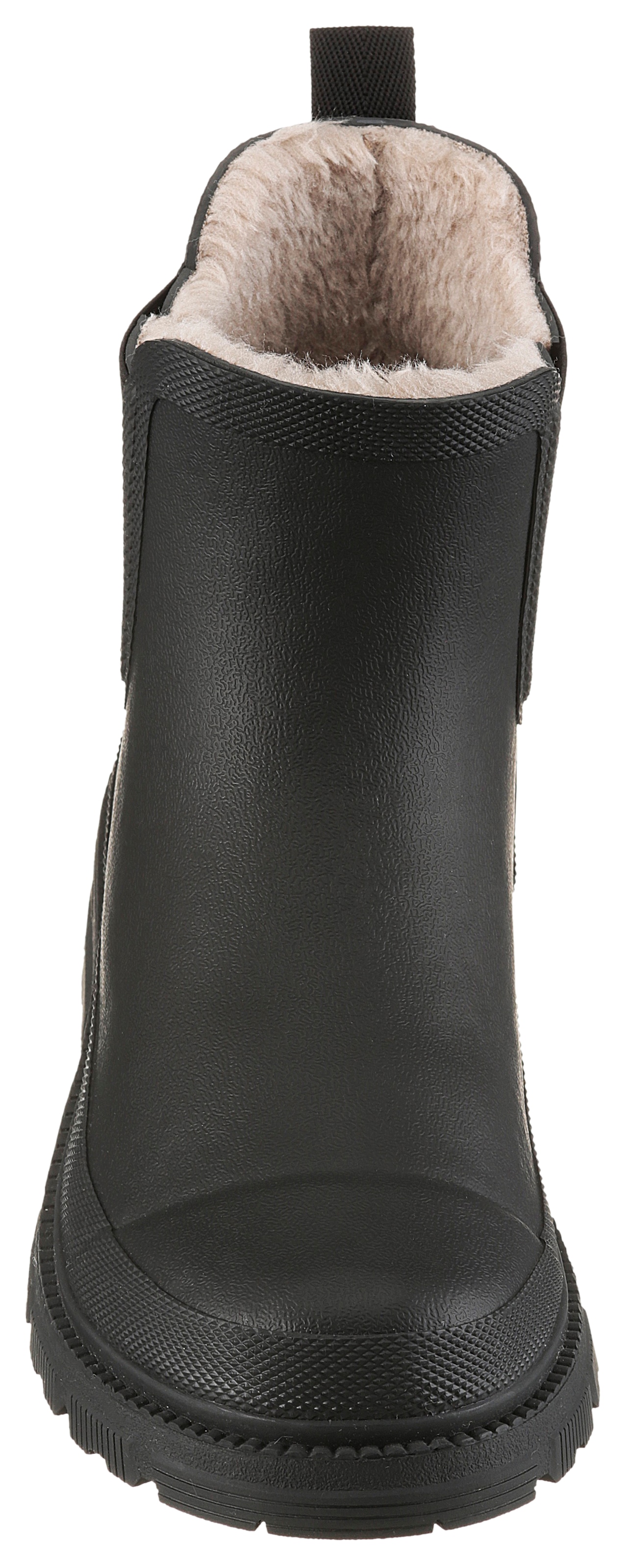 VERBENAS Chelseaboots »Lua Mate«, Schupfboots, Winterstiefelette mit kräftiger Plateausohle