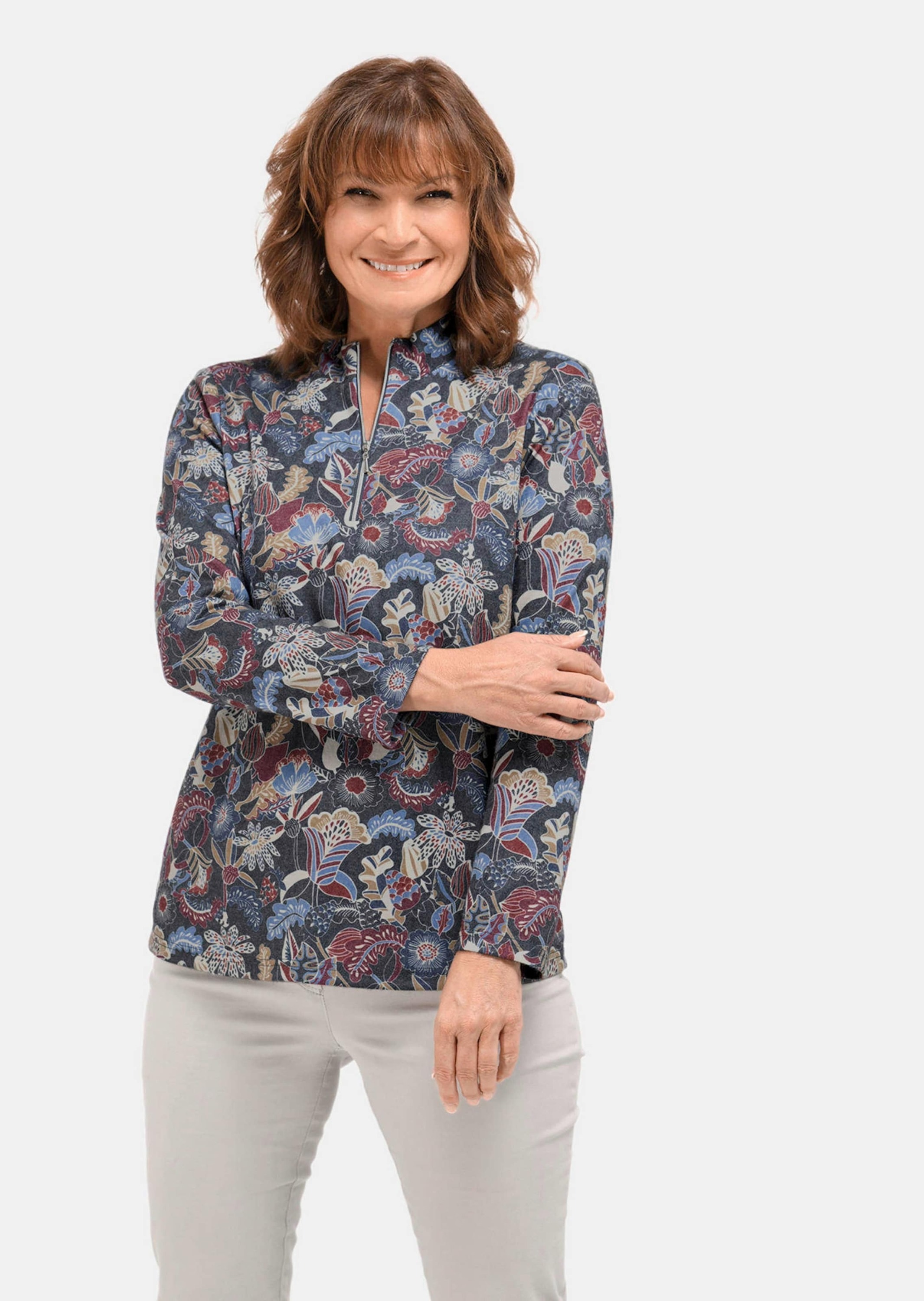 Thumbnail - GOLDNER Print-Shirt "Flausch-Shirt"