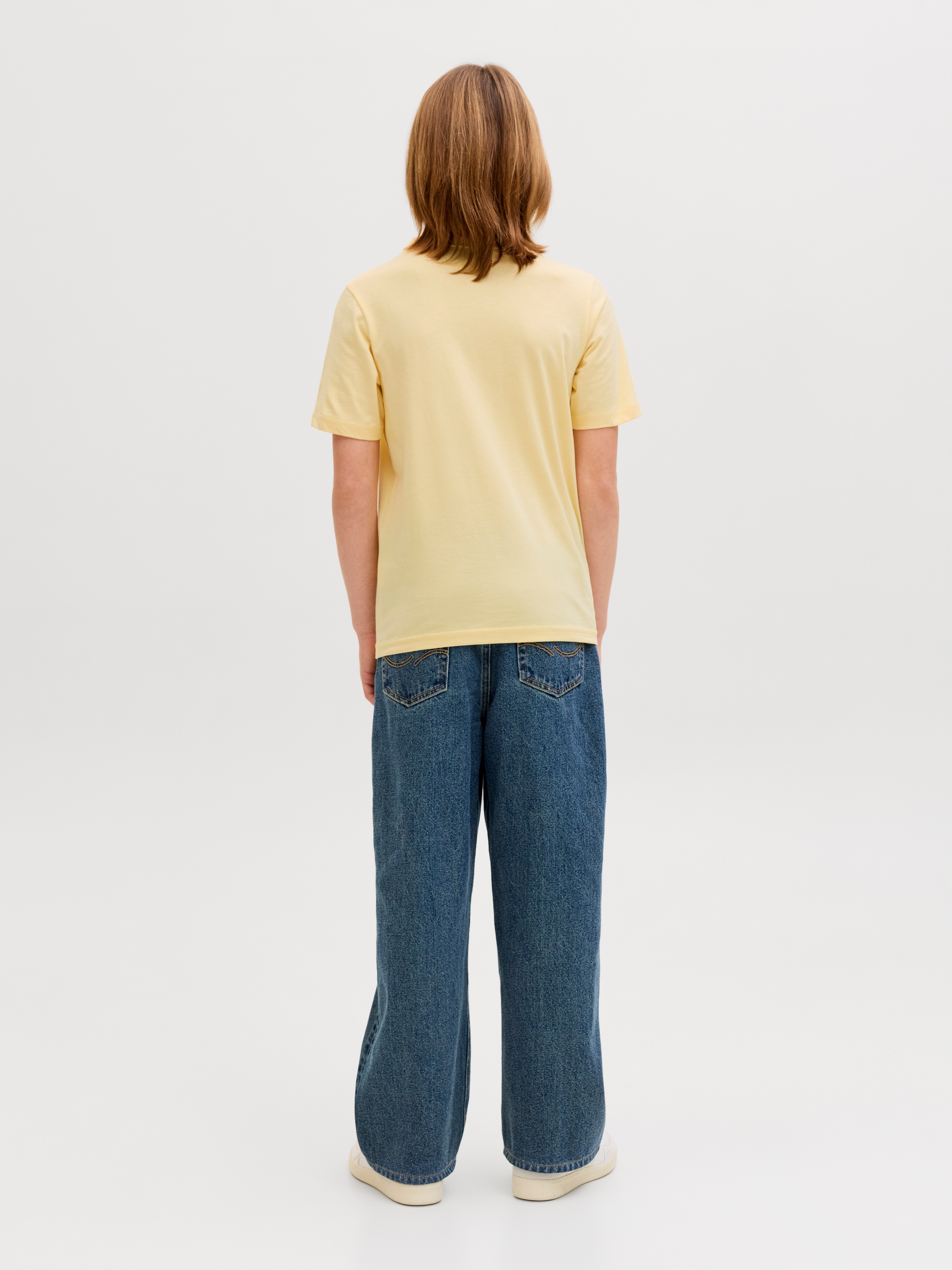 Jack & Jones Junior T-Shirt »JJCOLLEGE LOGO TEE SS CREW NECK JNR« mit Logoprint