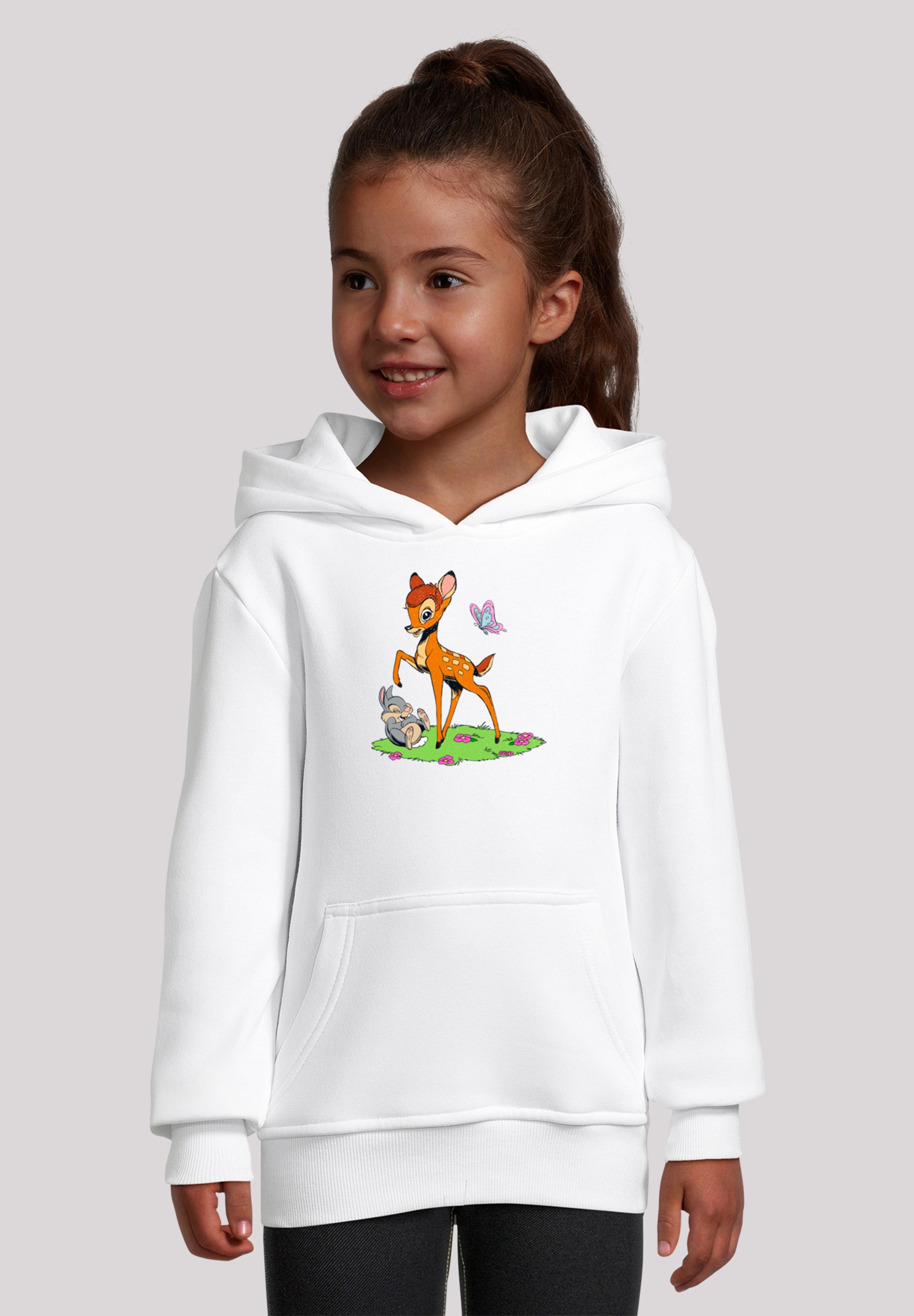 F4NT4STIC Kapuzenpullover »Disney Bambi Laughing with Thumper«, Premium ...