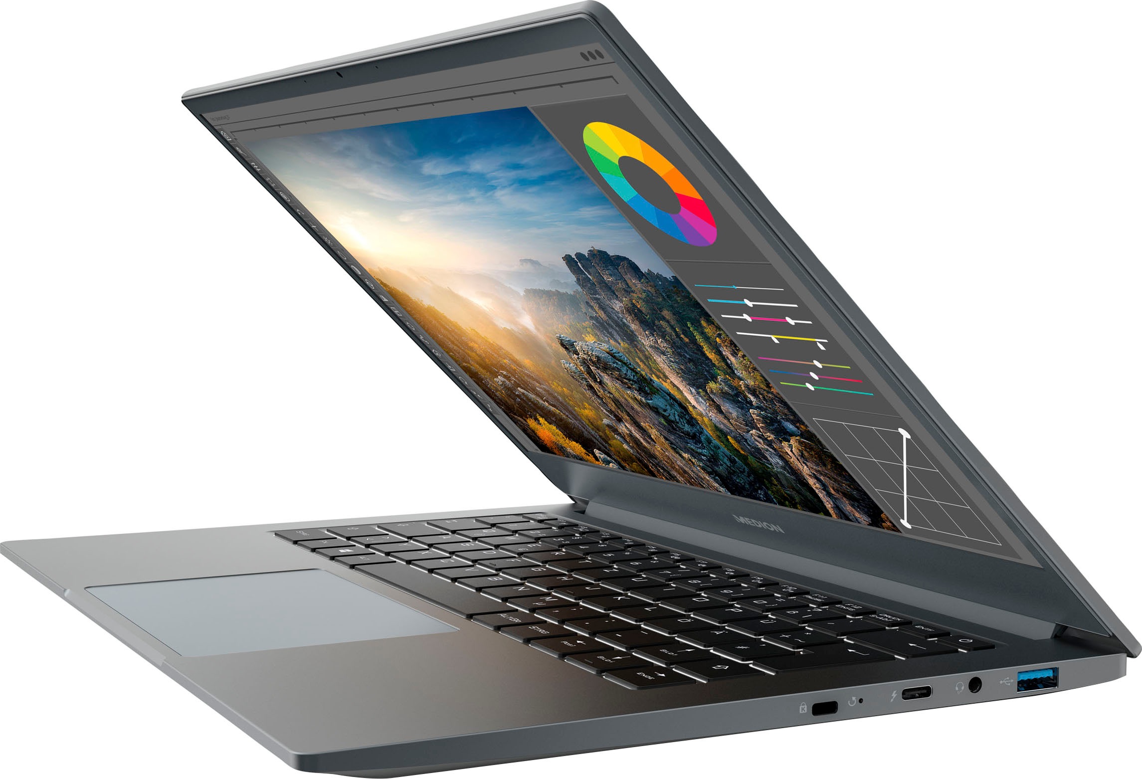 Medion® Notebook »AKOYA® S14409«, 35,5 cm, / 14 Zoll, Intel, Core i5, Iris Xe Graphics, 512 GB SSD