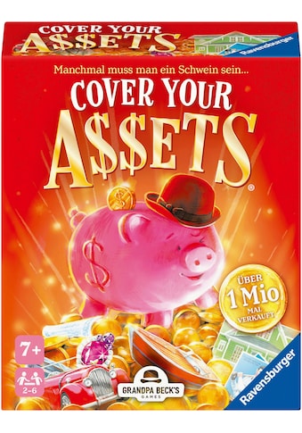 Spiel »Cover your Assets«, Made in Europe
