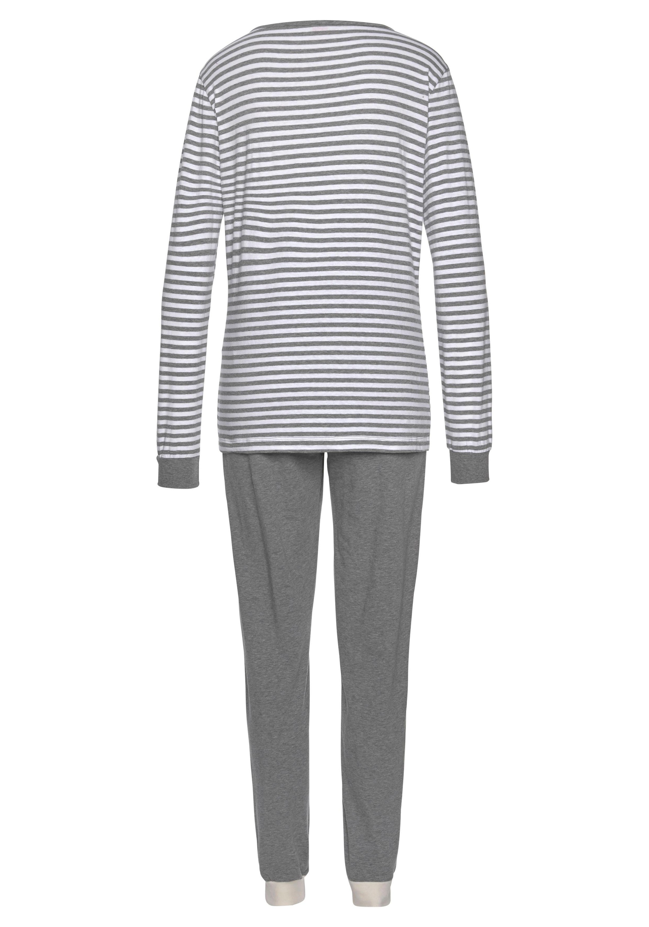 Thumbnail - s.Oliver Pyjama 2-teilig, 2 tlg. mit seitlichen Streifen am Bein